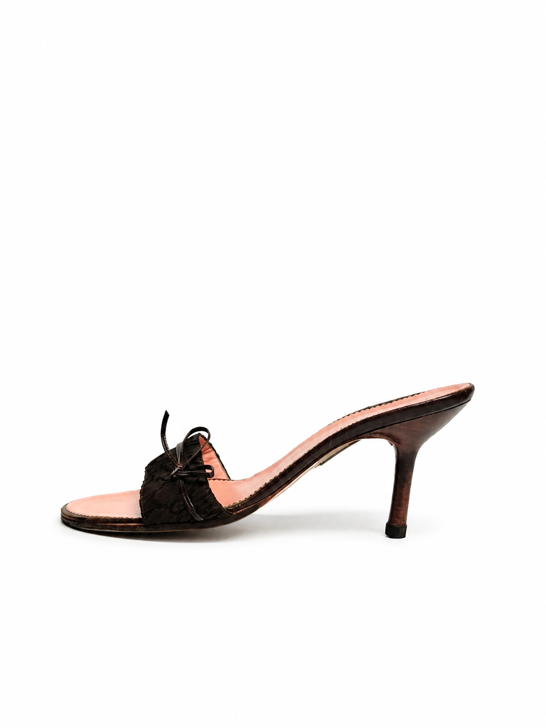 Gucci Monogram Mules - Size 9.5 - GIMI RARITY