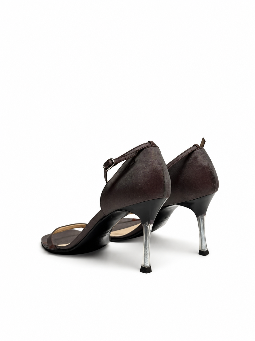 Chanel Satin Heels - Size 39.5 - GIMI RARITY