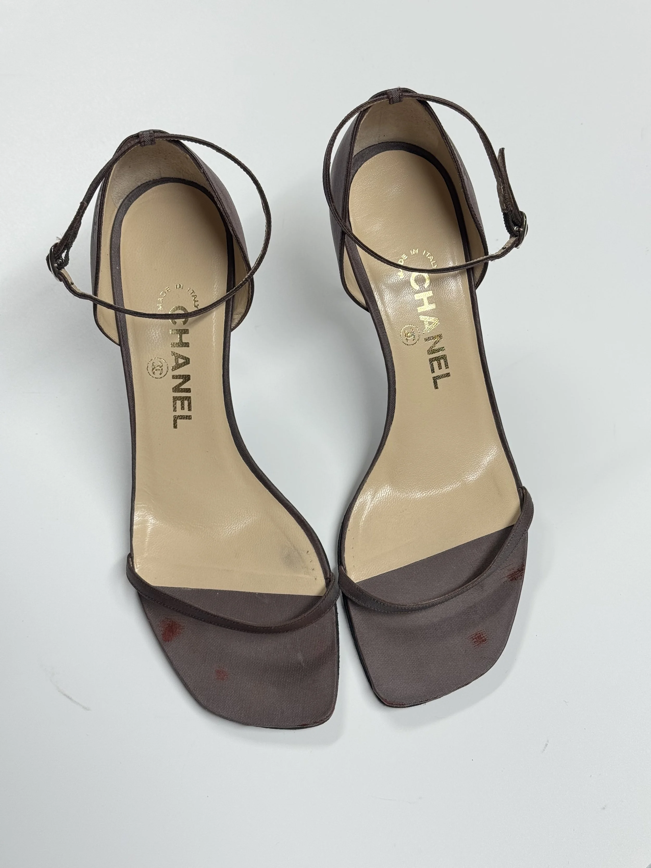 Chanel Heels - Size 39.5 - GIMI RARITY