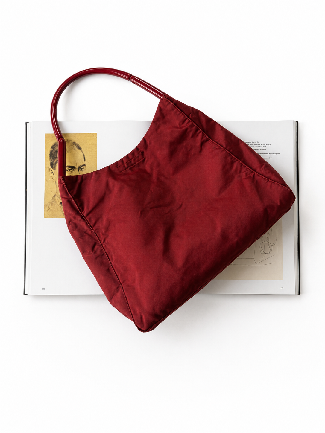 Prada Nylon Shoulder Bag