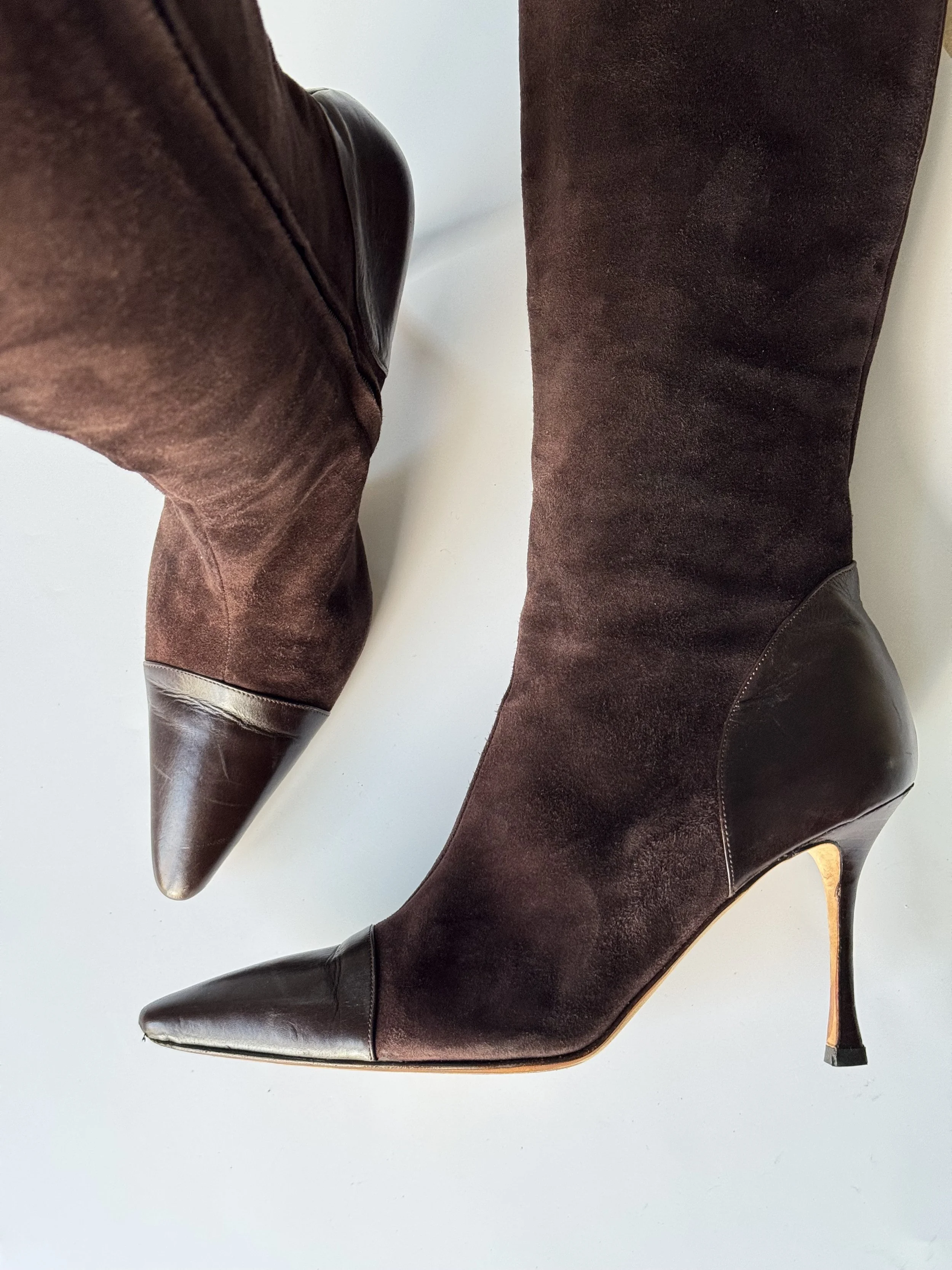 Jimmy Choo Boots - Size 10 - GIMI RARITY