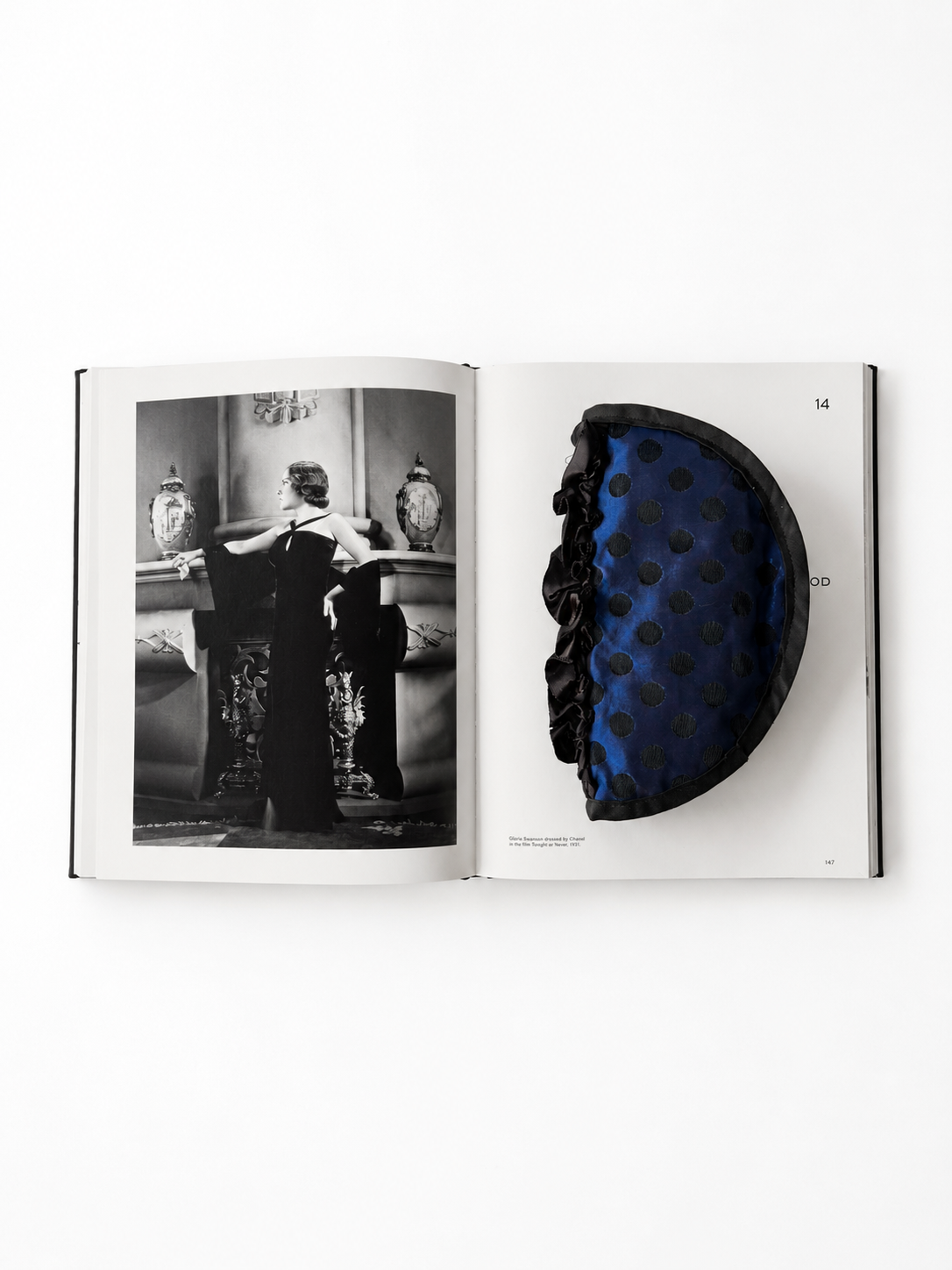 Vintage Polka Dot Clutch