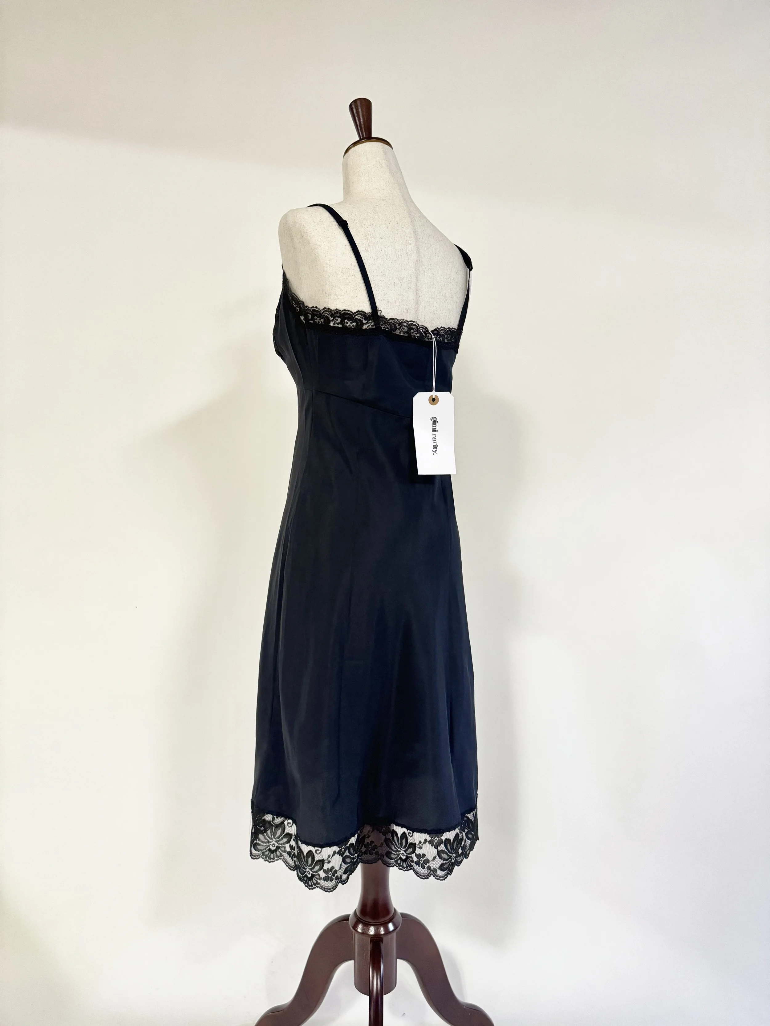 Christian Dior Black Chemise - Size Small - GIMI RARITY