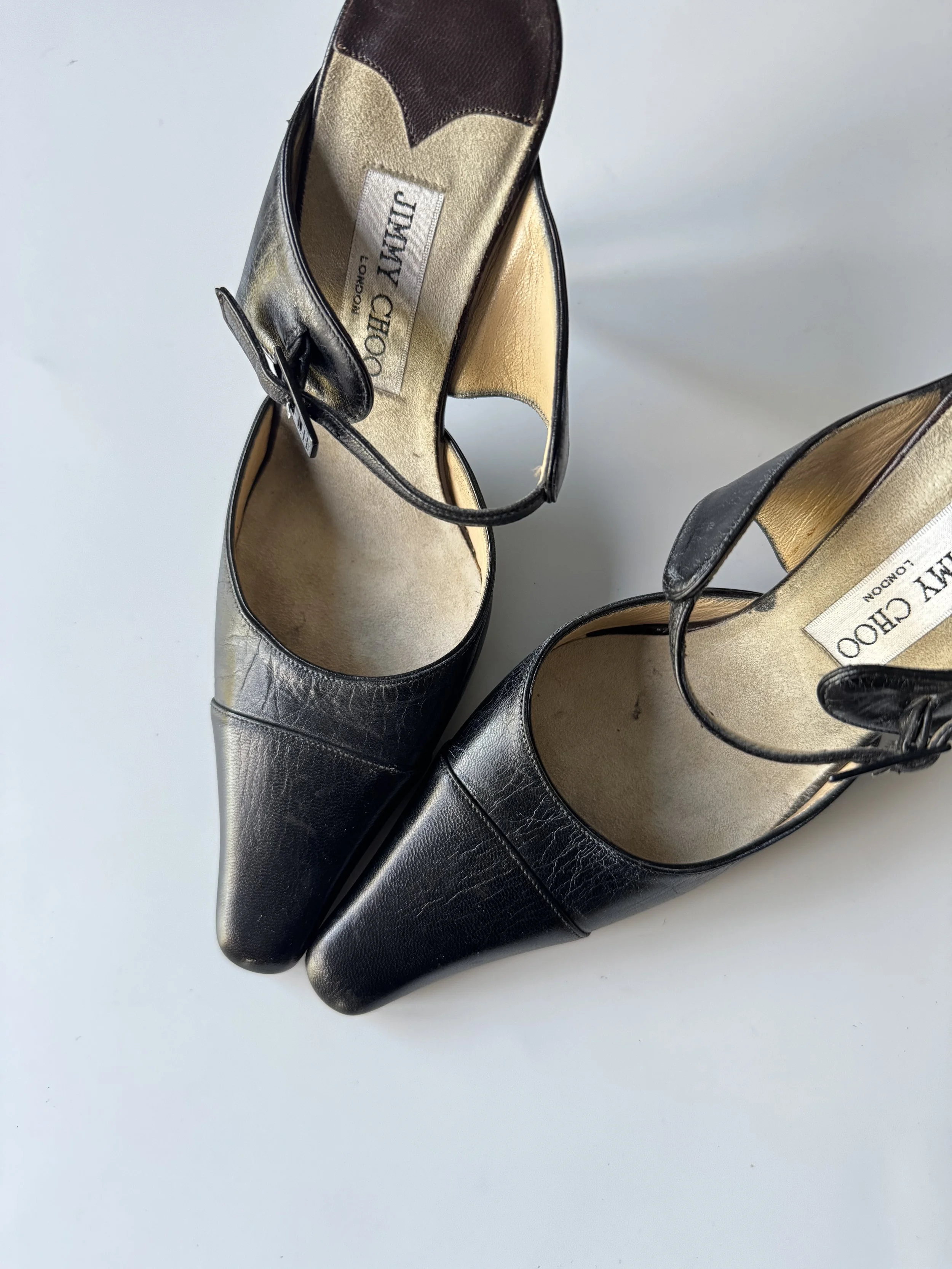Jimmy Choo Heels - SIze 36 - GIMI RARITY