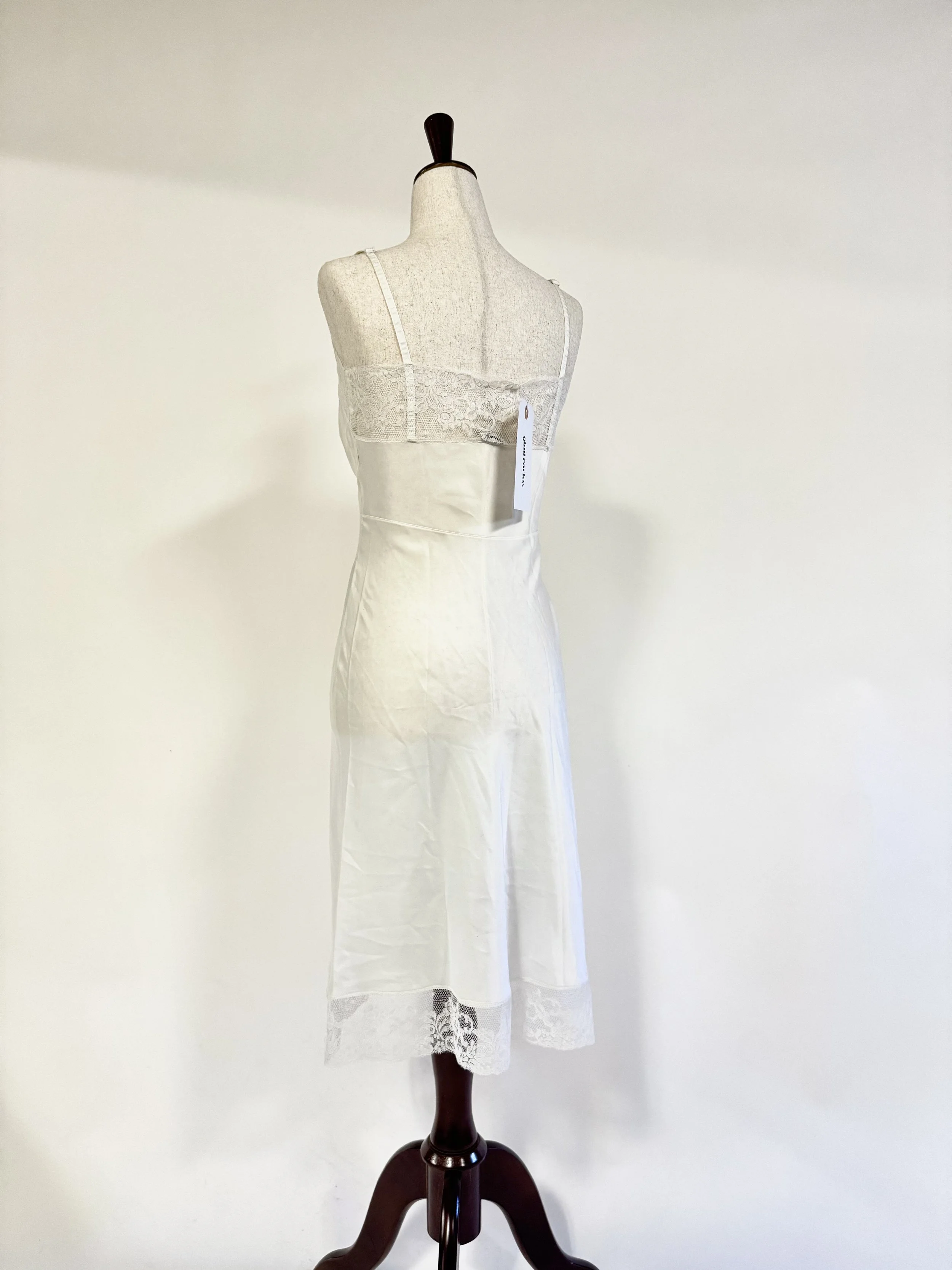 Christian Dior White Chemise - Size Small - GIMI RARITY