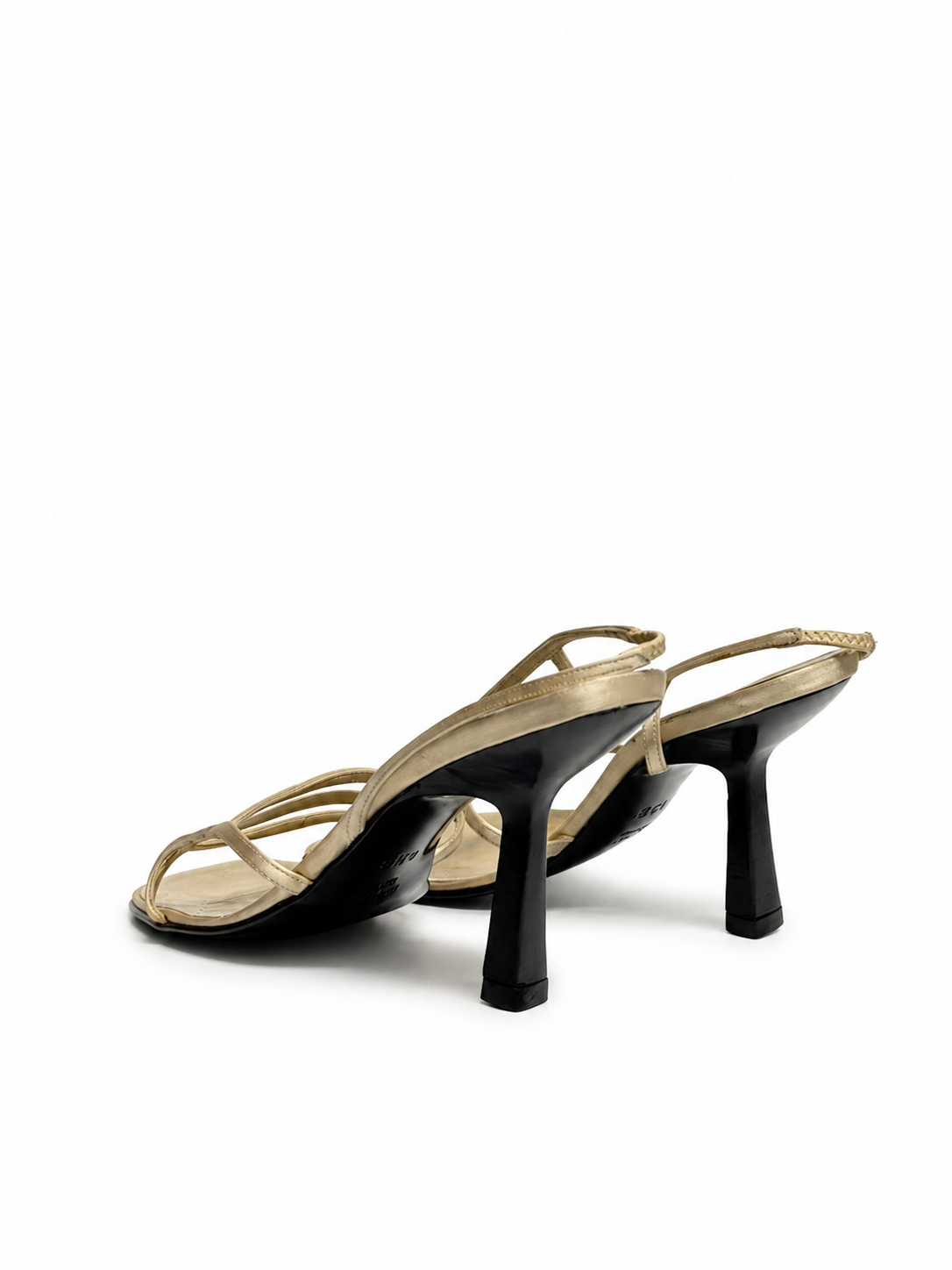 Gucci Satin Heels - Size 6.5 - GIMI RARITY