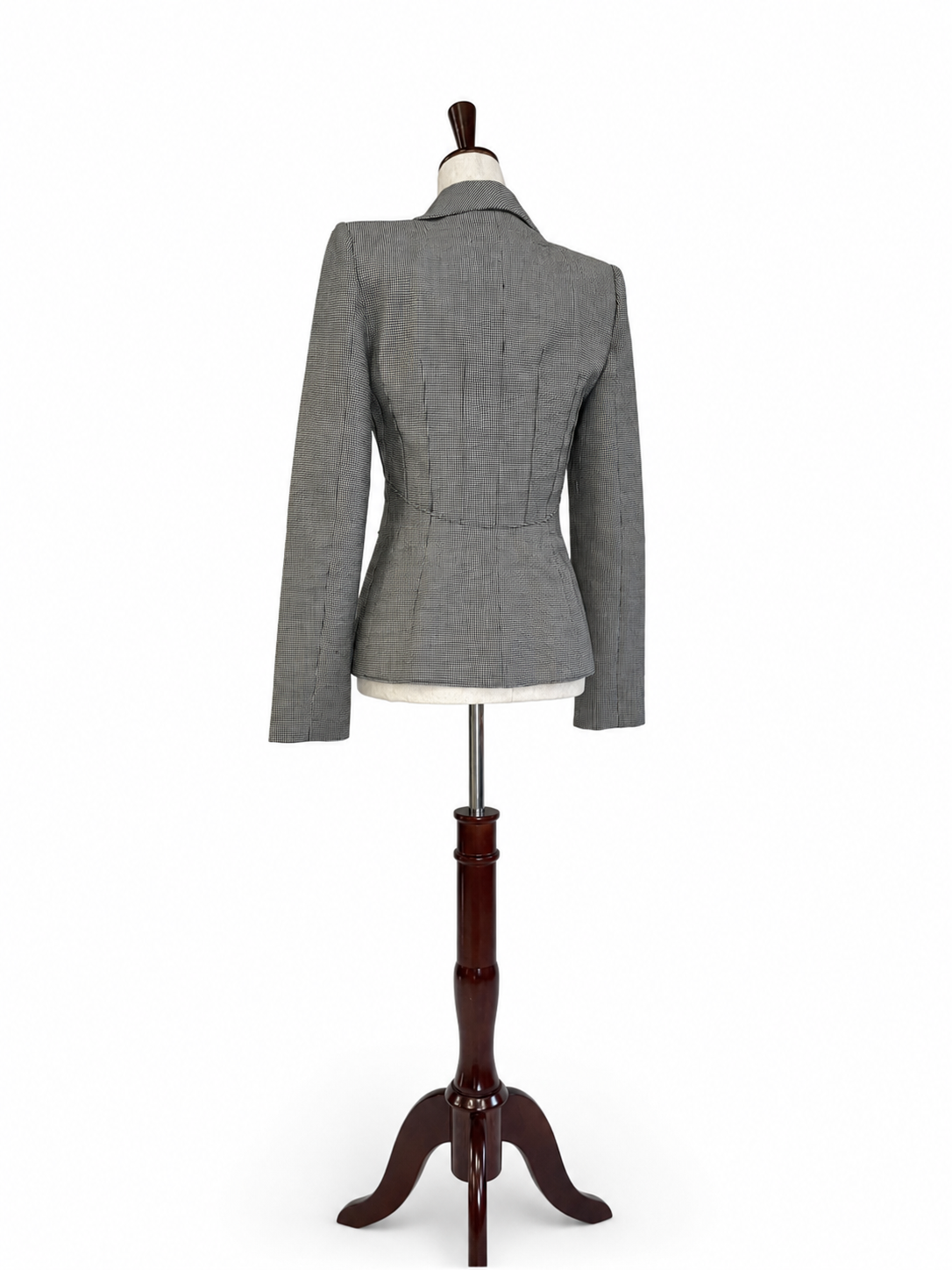 Valentino Houndstooth Blazer - Size Small - GIMI RARITY