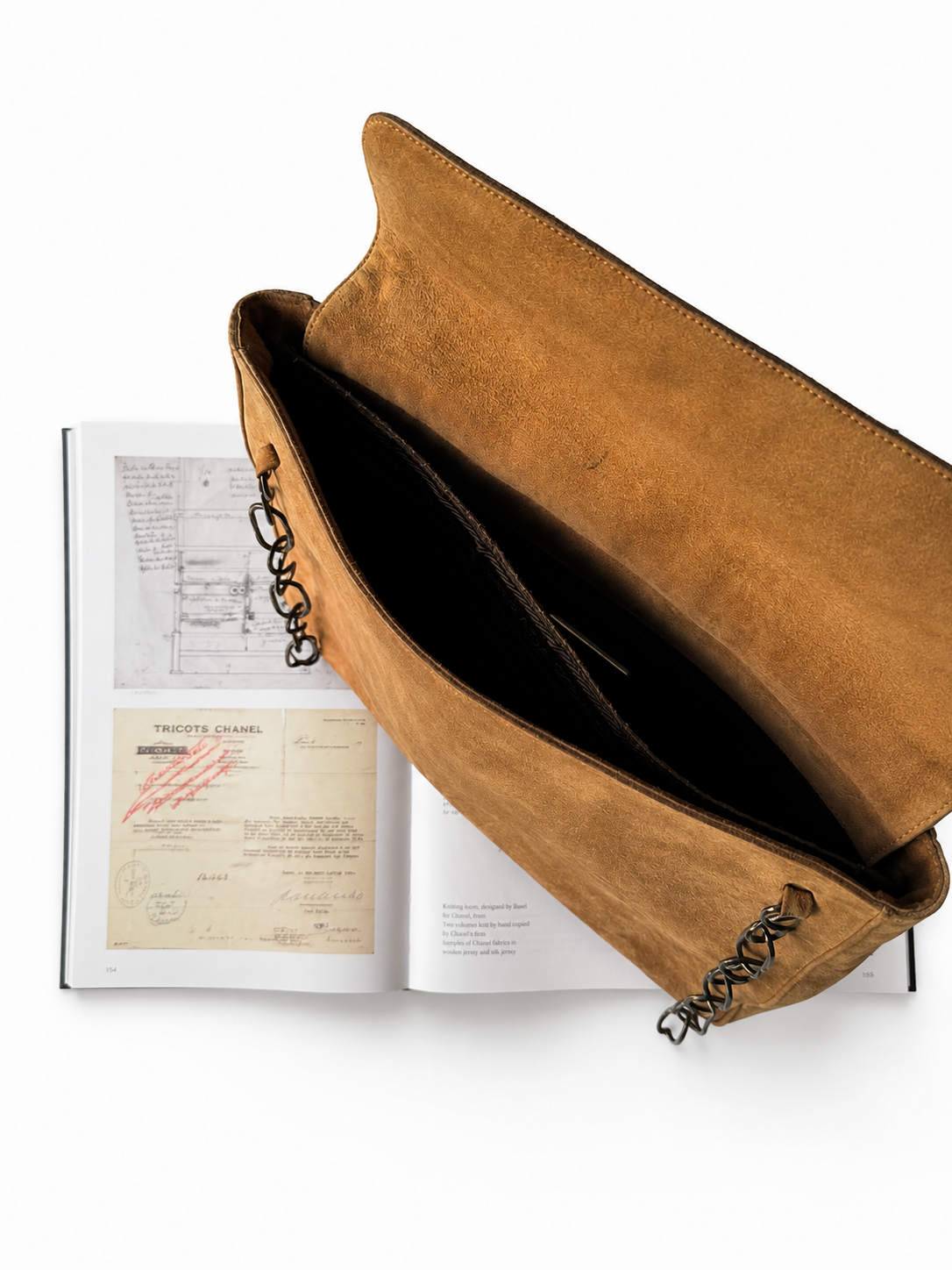 Prada Suede Chain Bag - GIMI RARITY