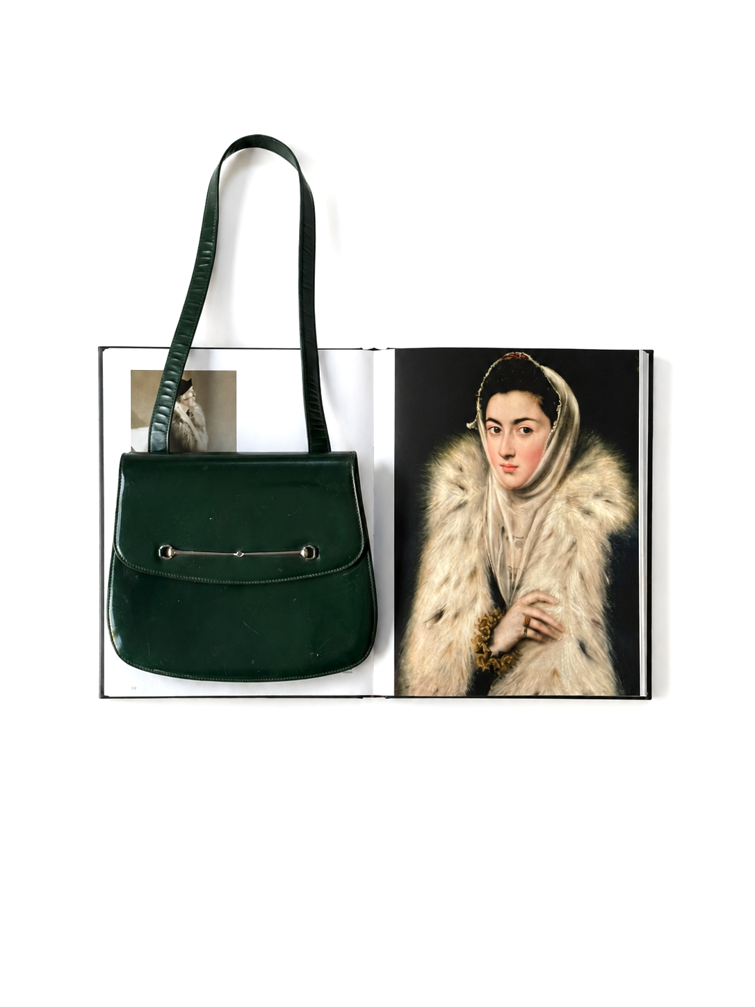 Gucci by Tom Ford Green Horsebit Purse