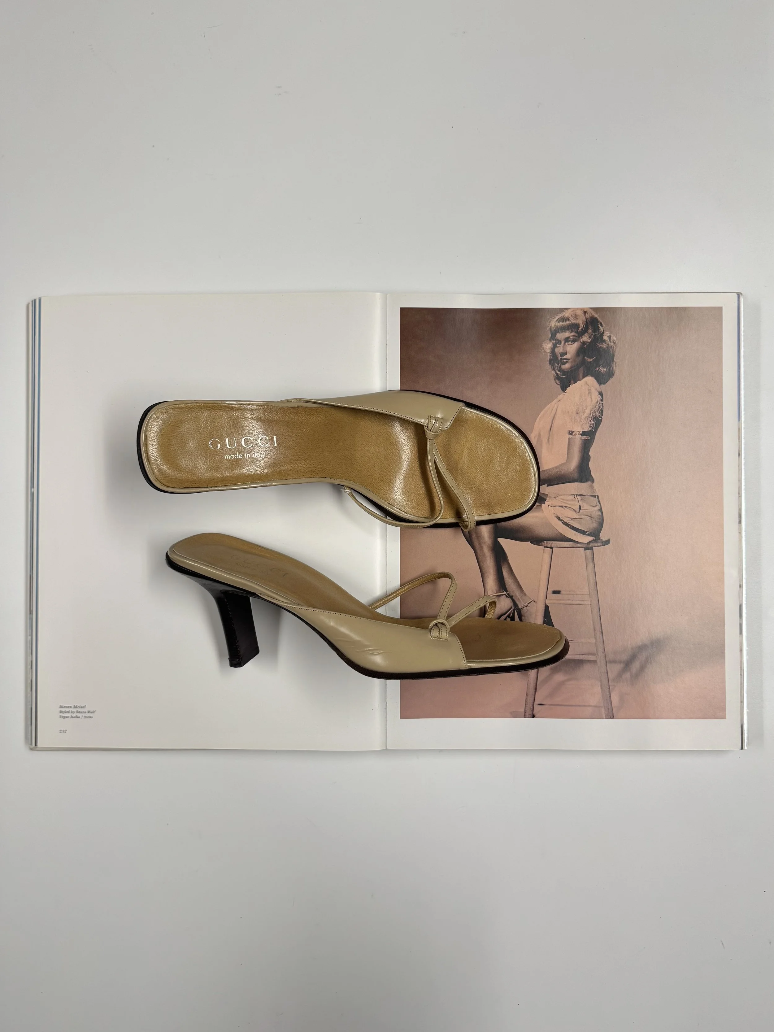Gucci Double Strap Mule - Size 8.5 - GIMI RARITY
