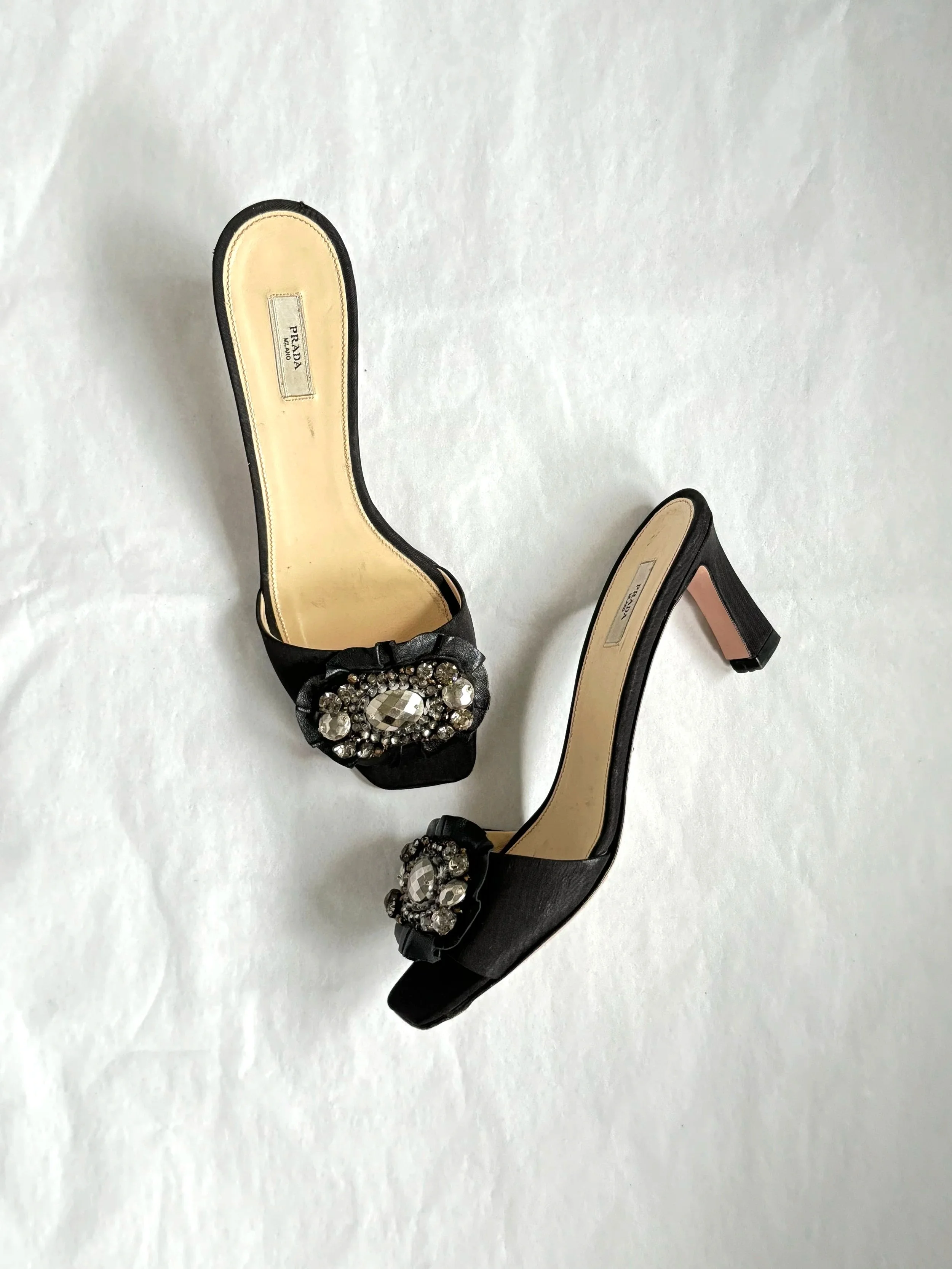 Prada Embellished Mule - Size 36 - GIMI RARITY