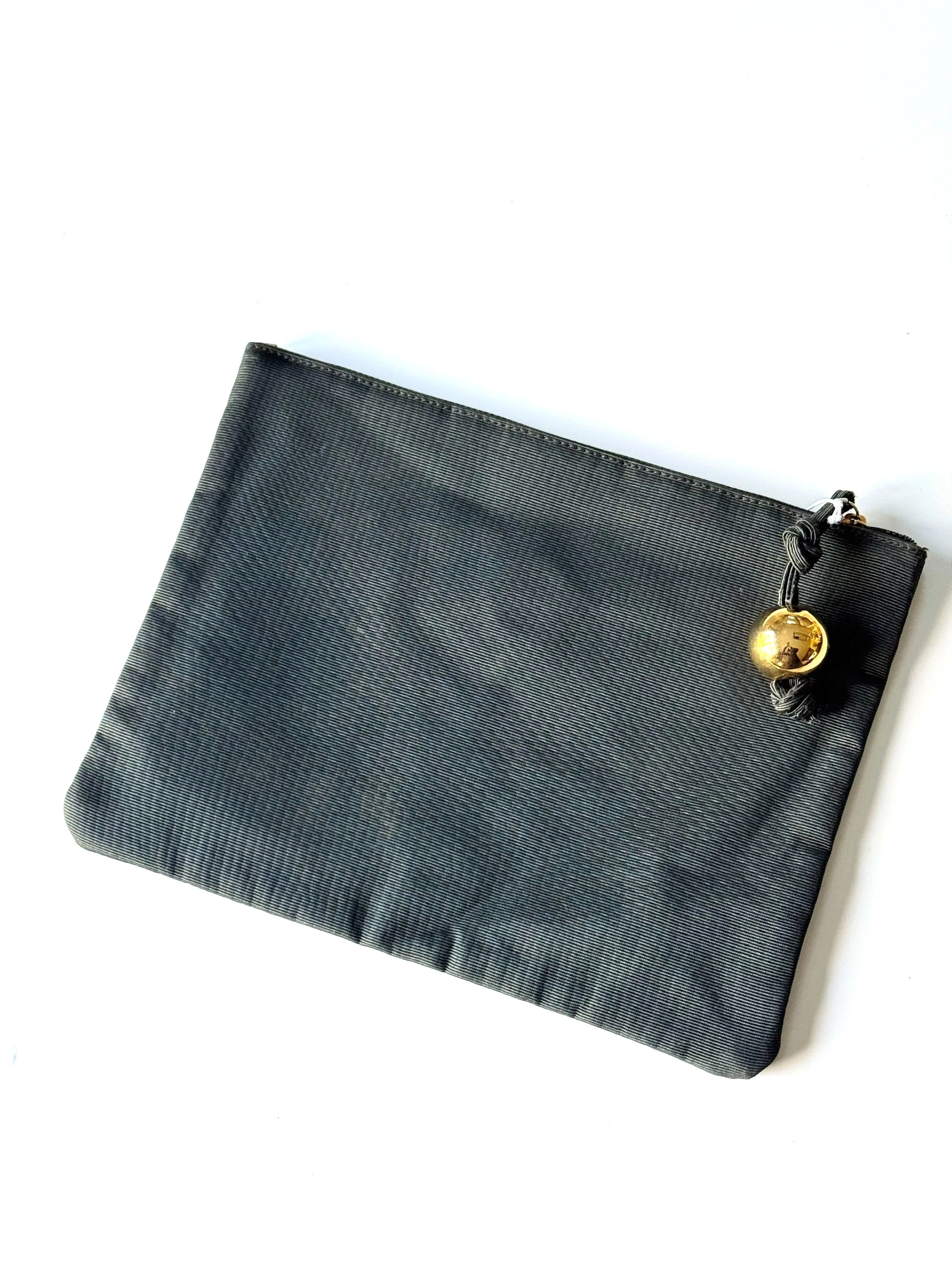 Fendi Nylon Clutch - GIMI RARITY