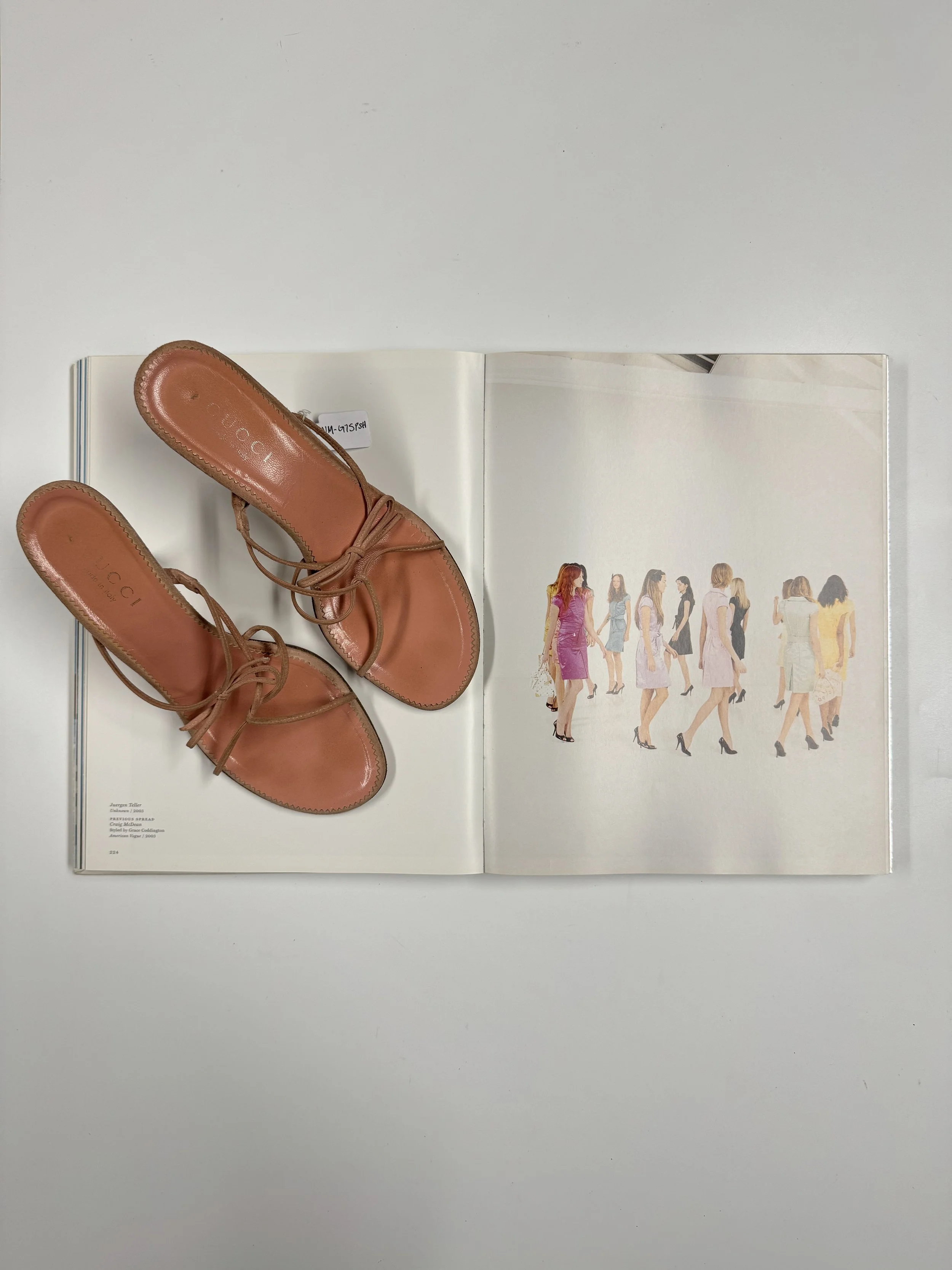 Gucci Pink Suede Bow Heels - Size 5 - GIMI RARITY