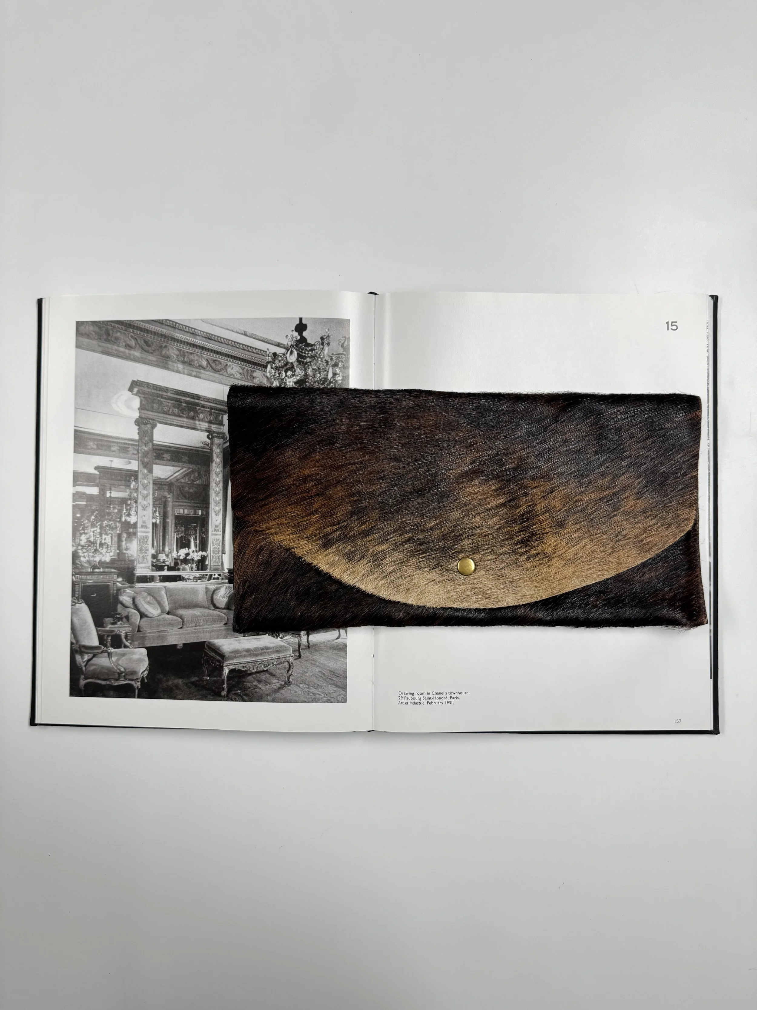 Vintage Ponyhair Clutch - GIMI RARITY