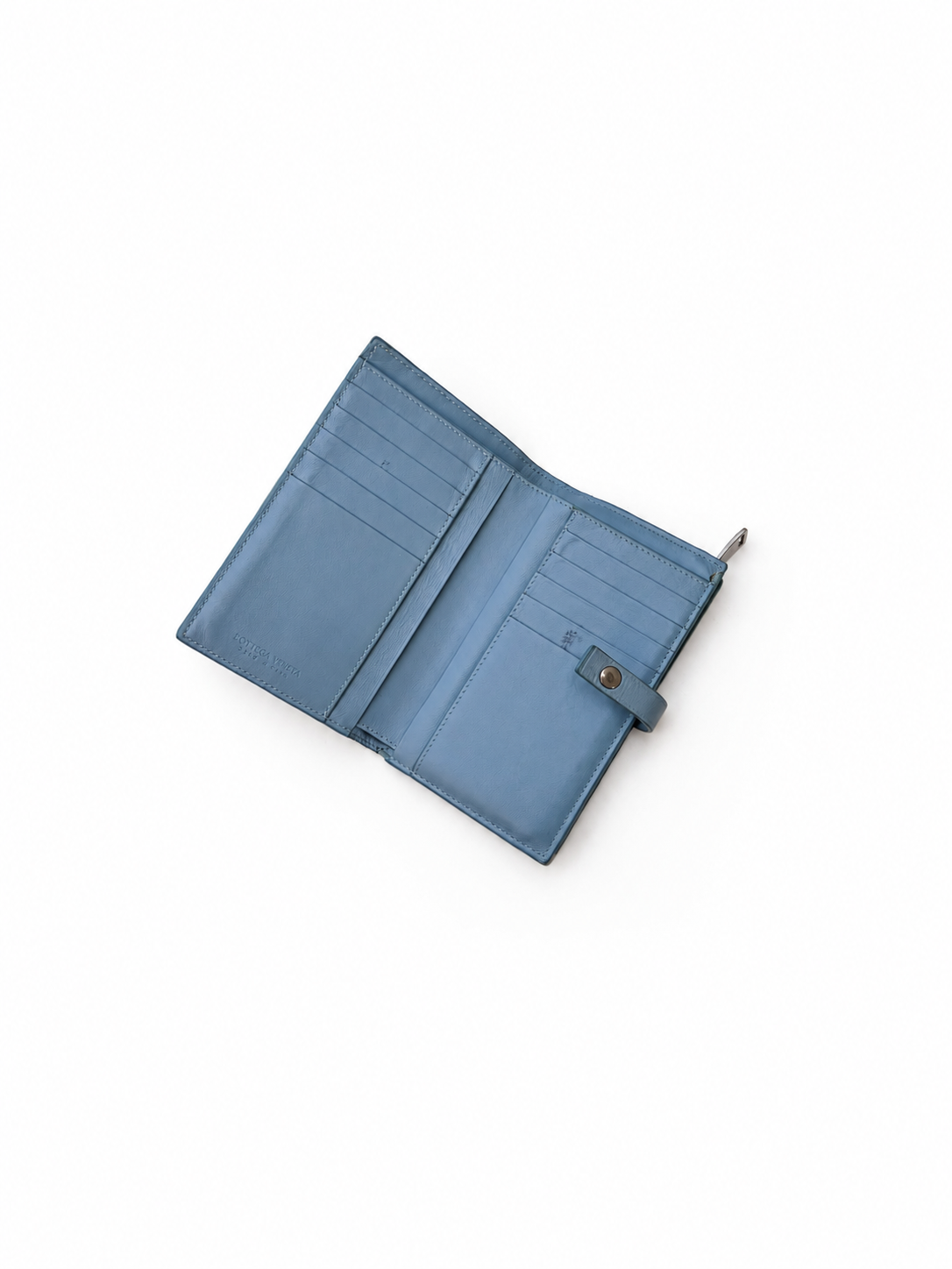 Bottega Veneta Leather Wallet - GIMI RARITY