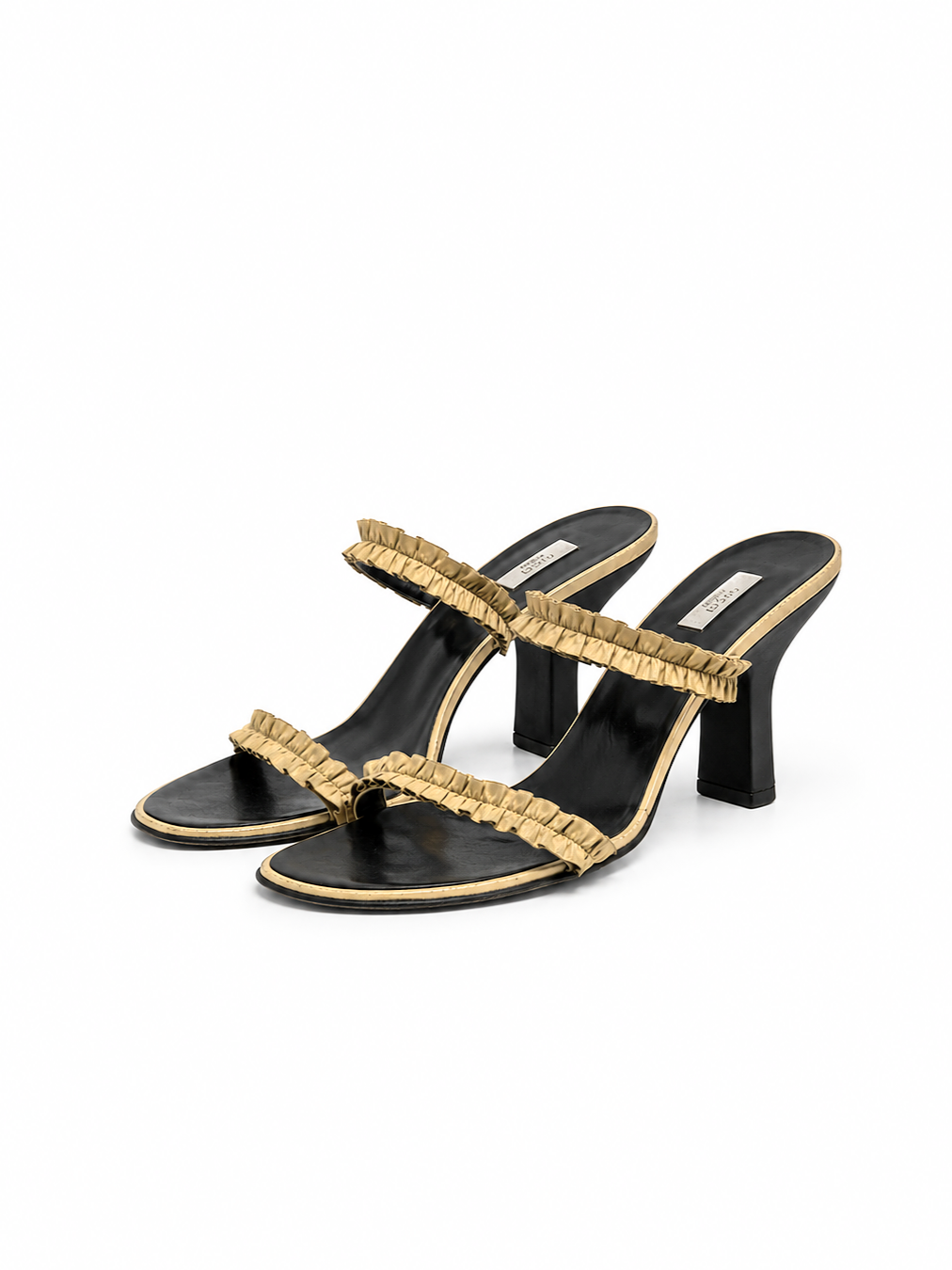 Gucci Ruffle Heels - Size 7.5 - GIMI RARITY