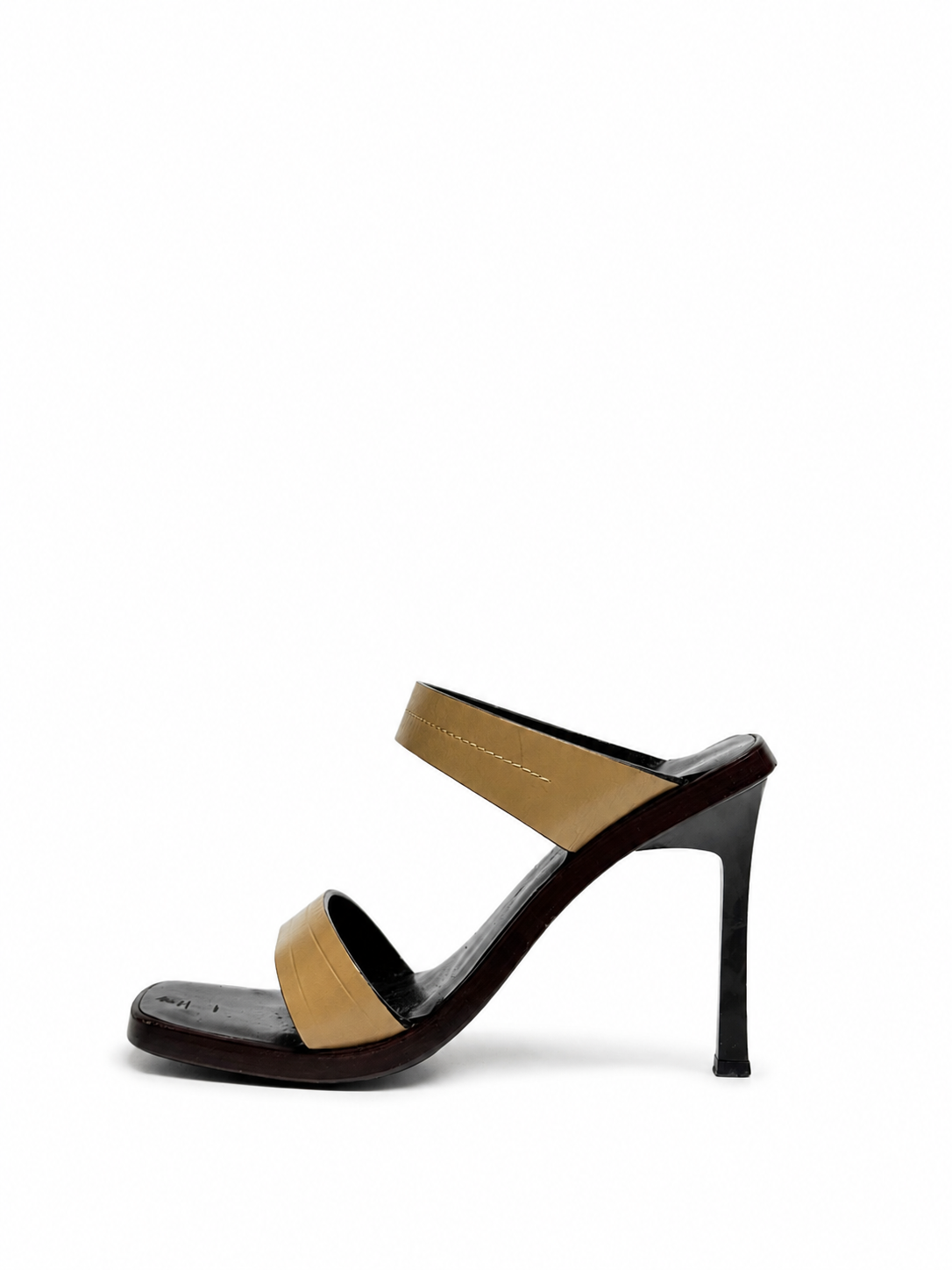 Gucci Leather Heels - Size 37 - GIMI RARITY