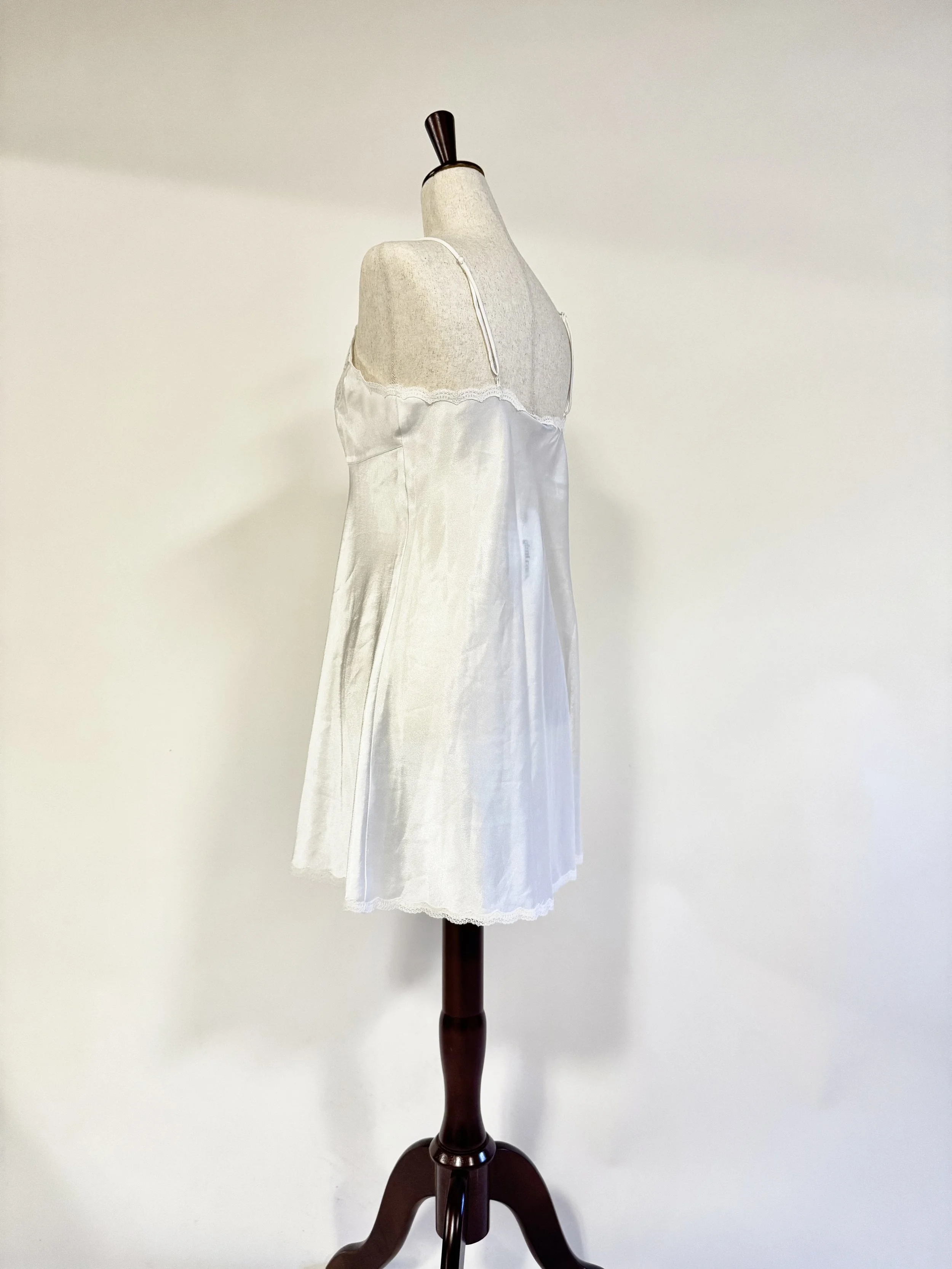 Christian Dior White Mini Chemise - Size Small - GIMI RARITY