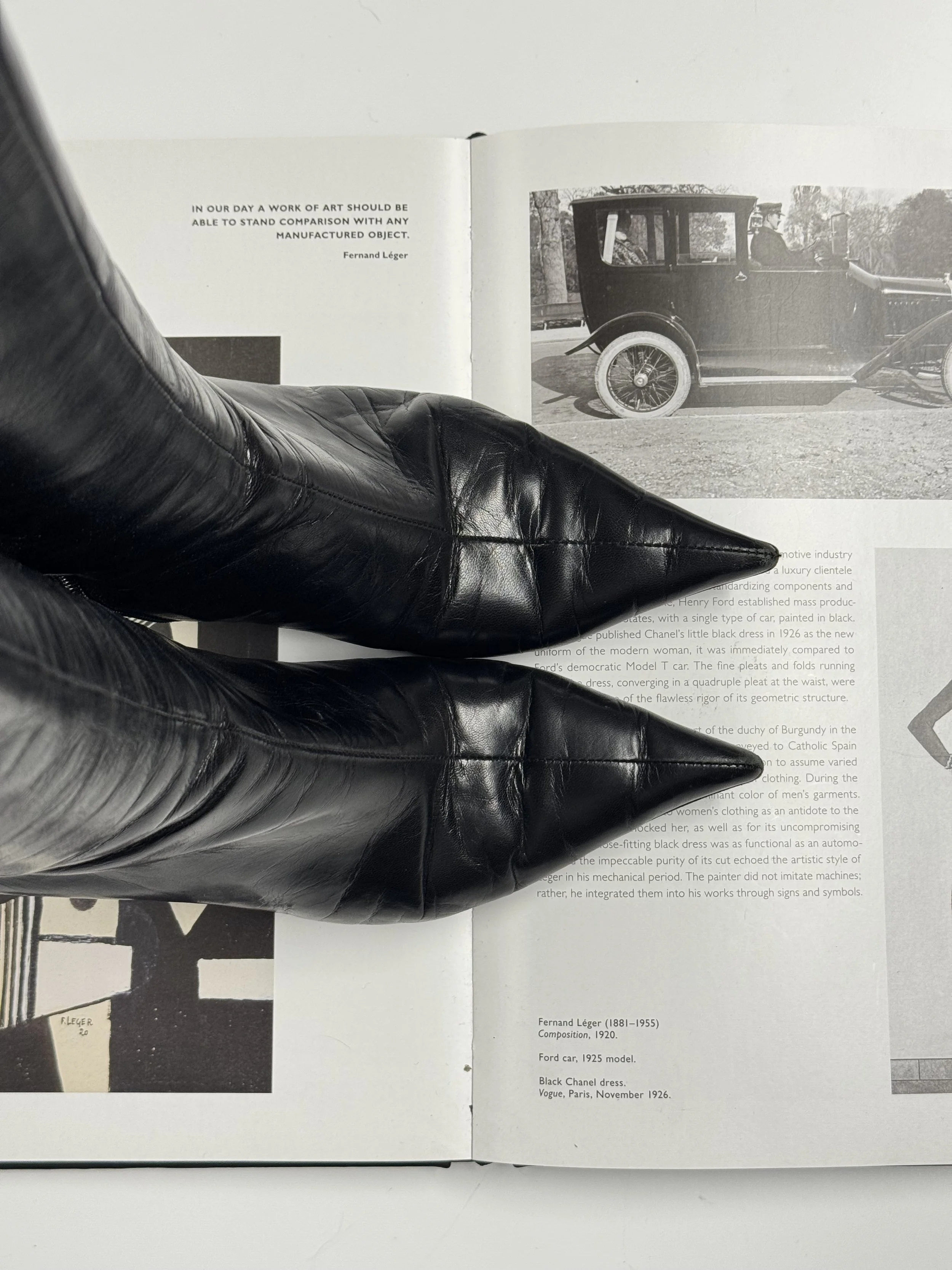 Gucci Pointed Toe Boots - Size 7 - GIMI RARITY