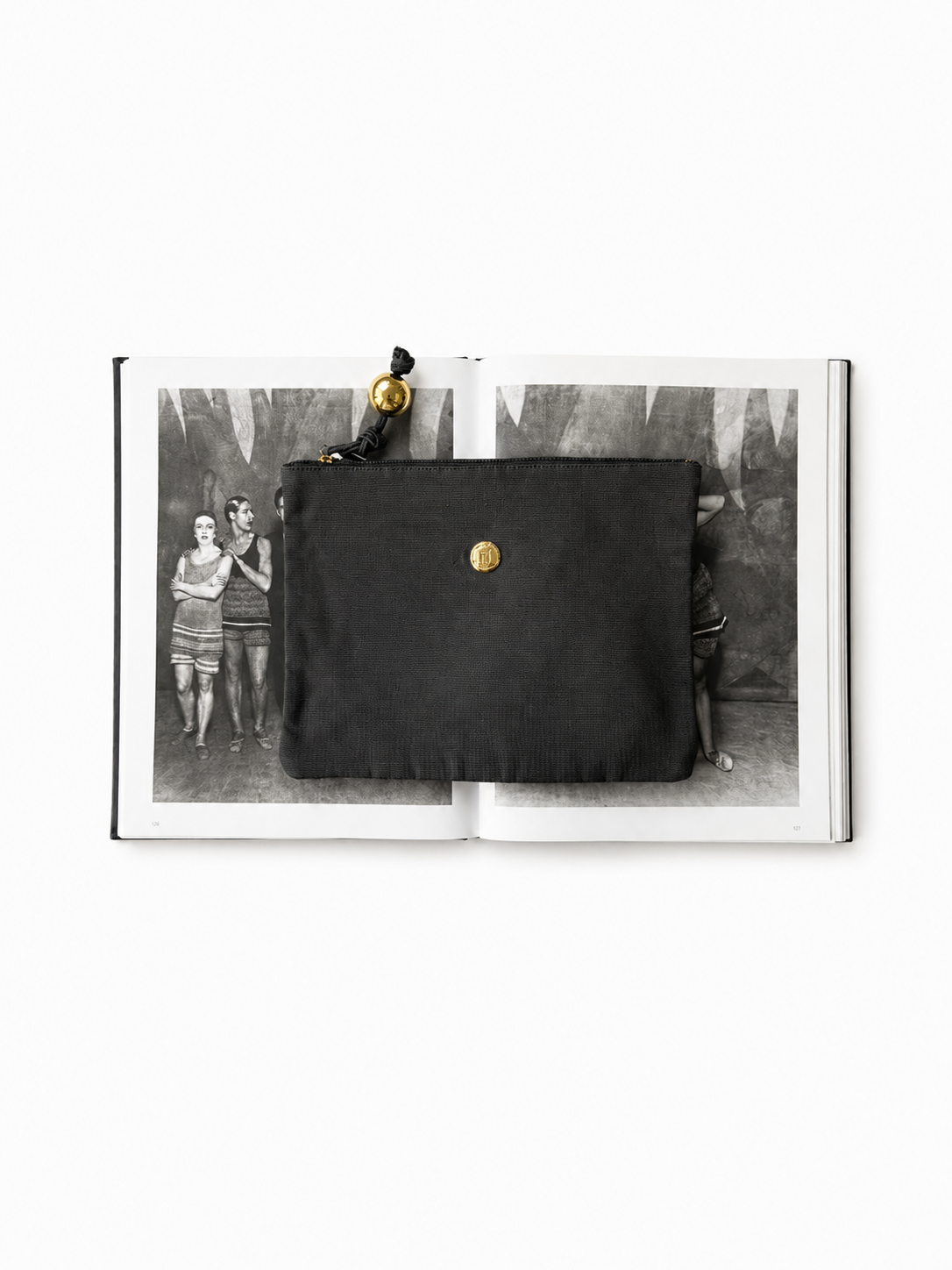 Fendi Nylon Clutch