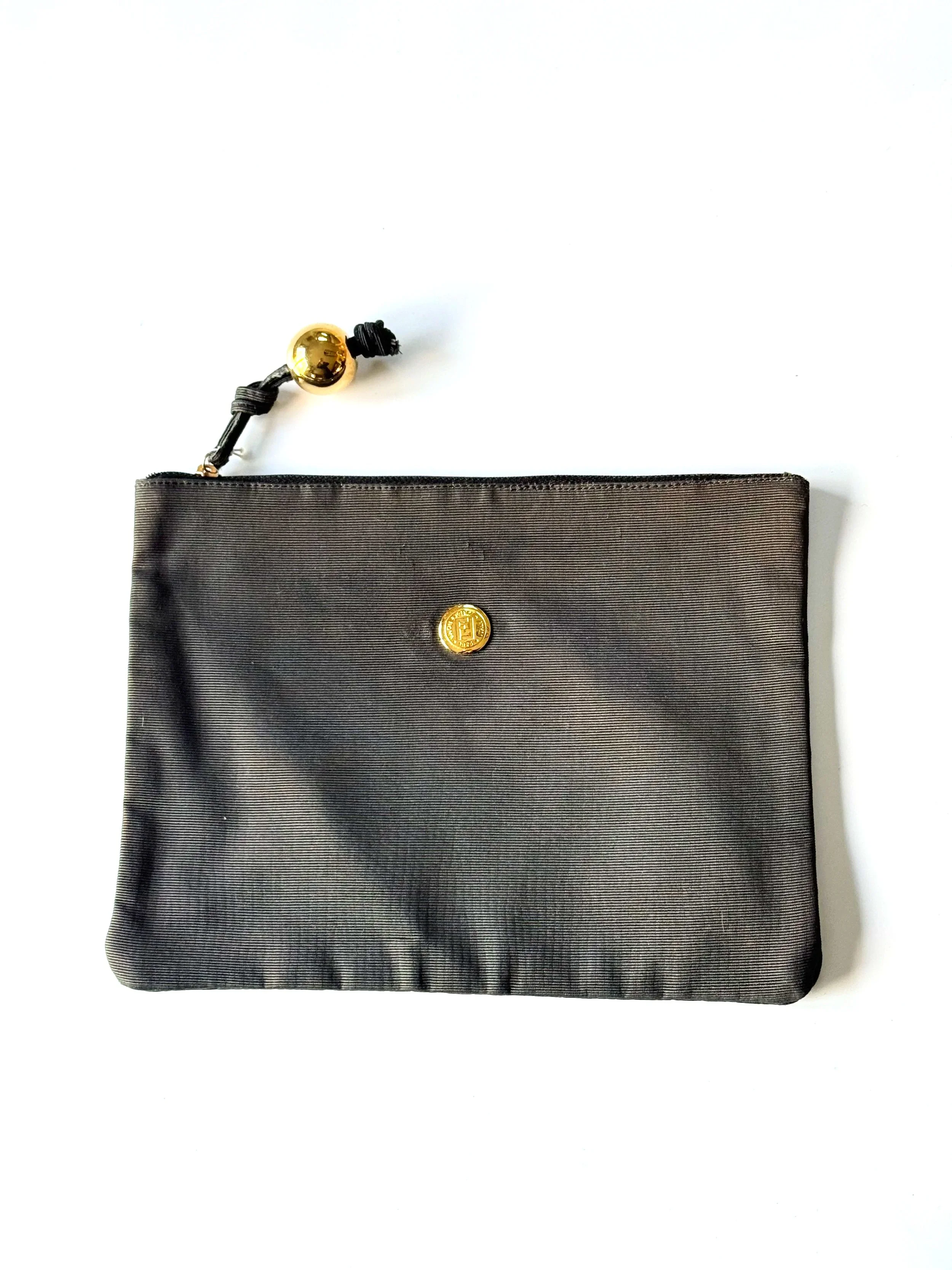 Fendi Nylon Clutch - GIMI RARITY