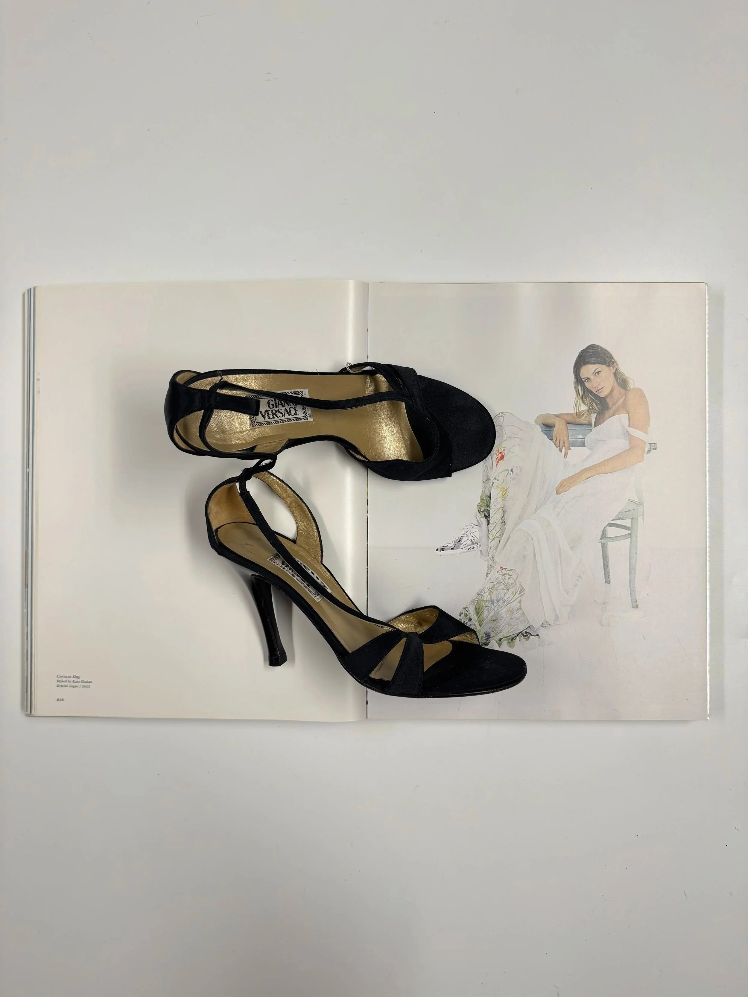 Gianni Versace Heels - Size 36.5 - GIMI RARITY
