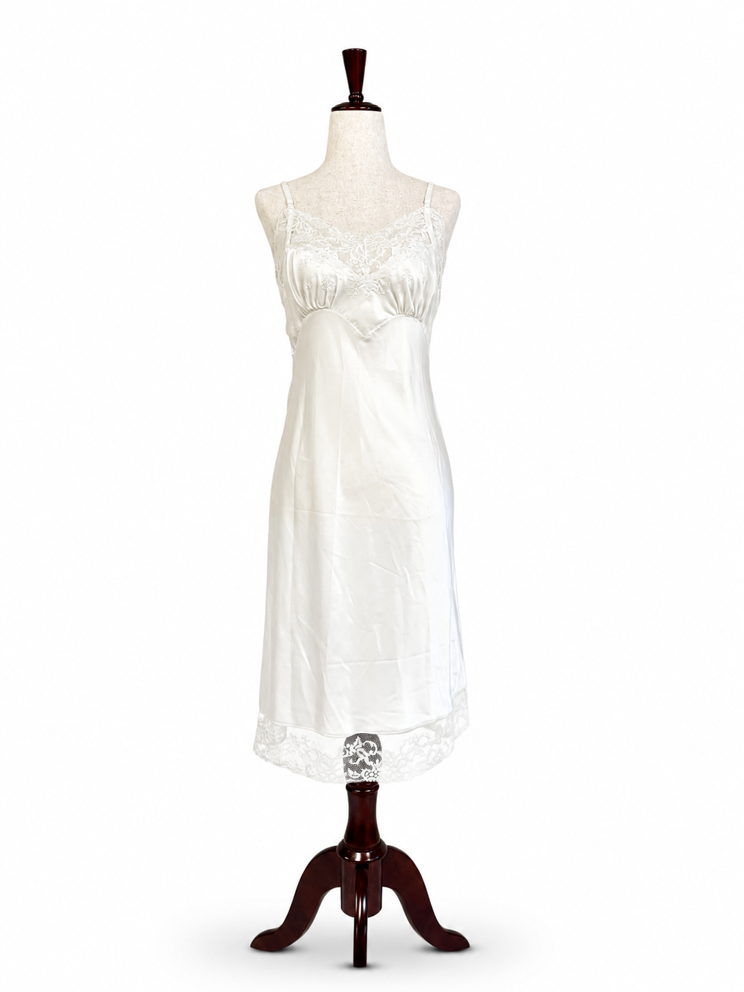 Christian Dior White Chemise - Size Small