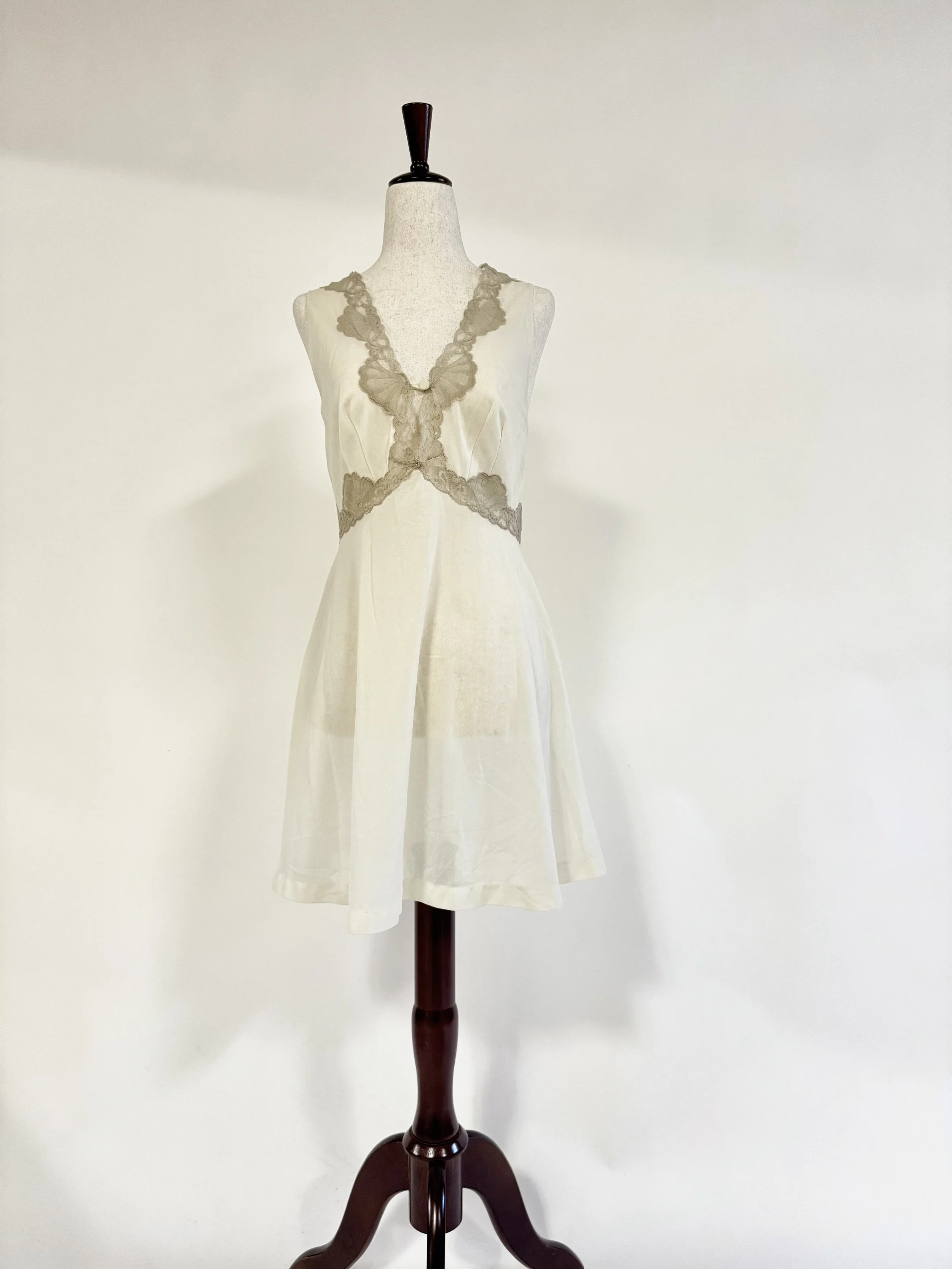 Pucci White Chemise - Size Small