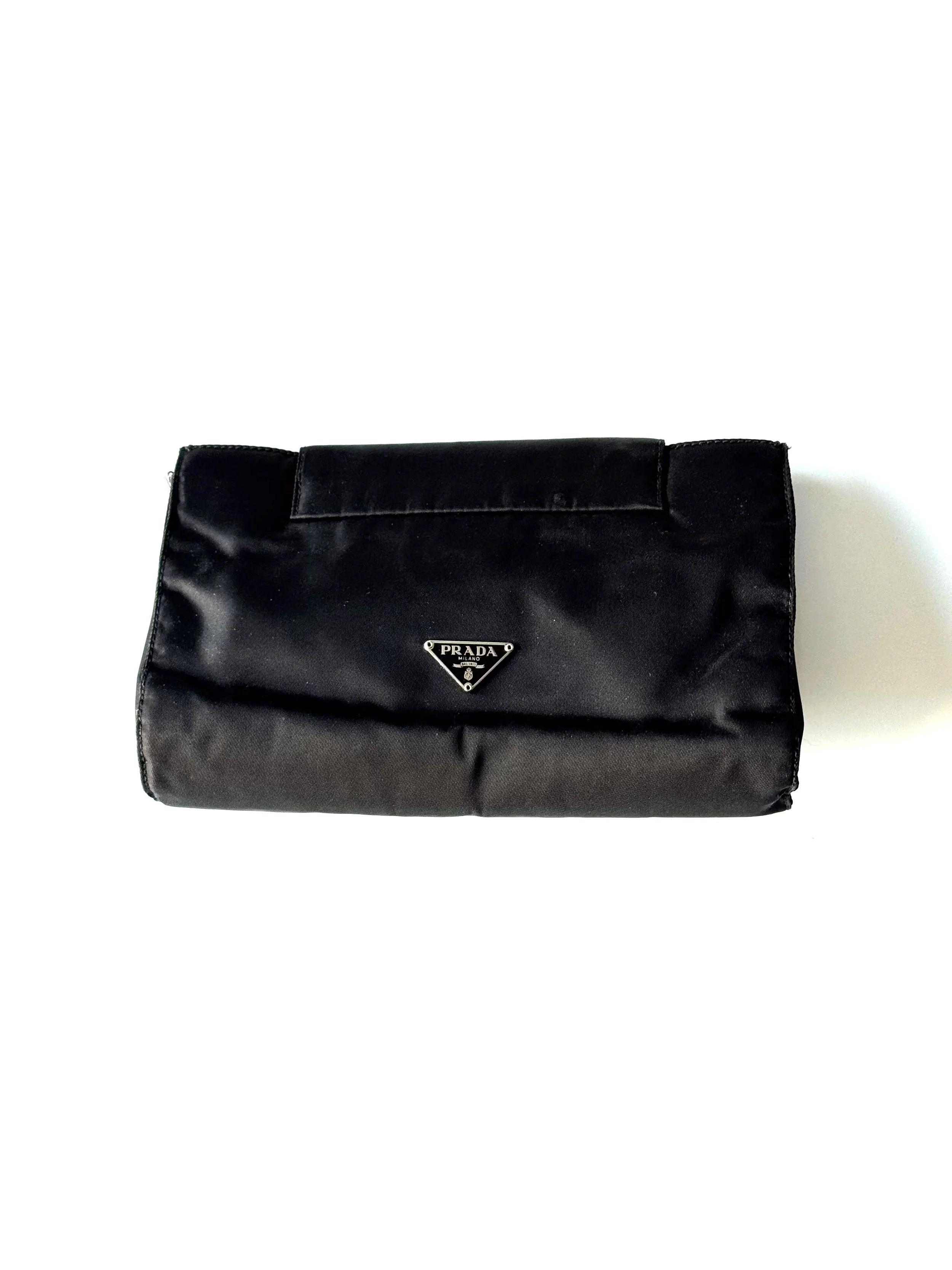 Prada Nylon Clutch - GIMI RARITY