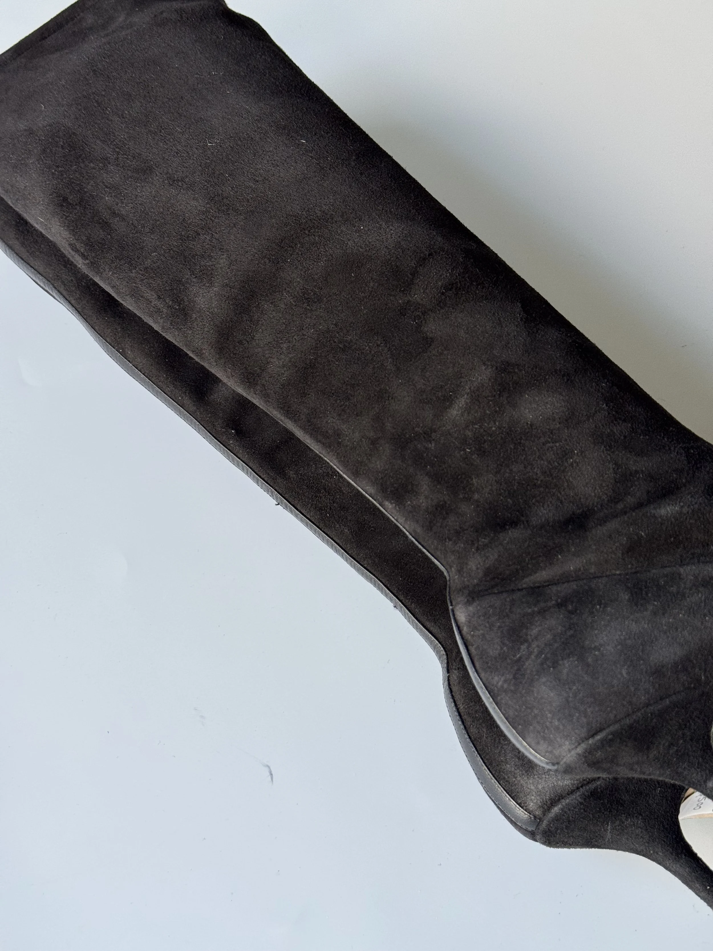 Jimmy Choo Suede Boots - Size 39.5 - GIMI RARITY