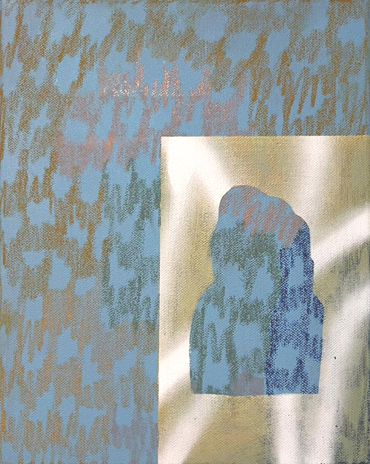 acrylic/wasco/graffiti on canvas