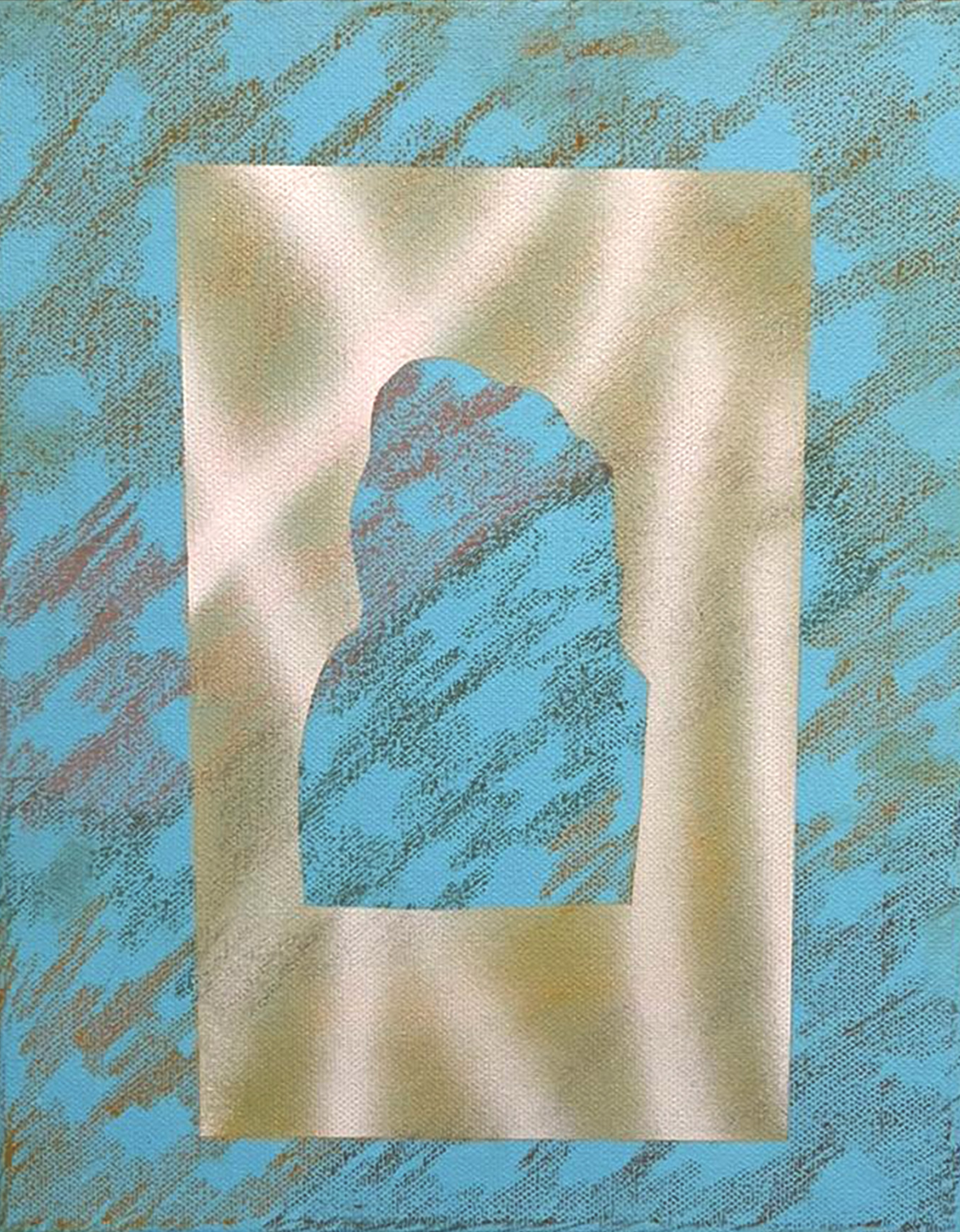 acrylic/wasco/graffiti on canvas