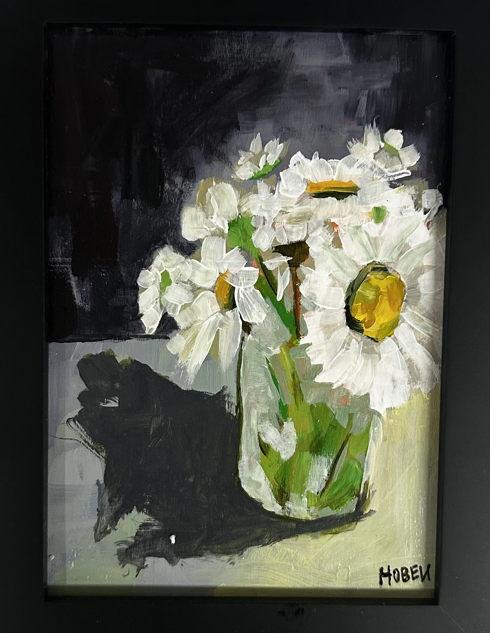 #113 WELCOME HOME DAISY JAR ACRYLIC 5"X7" FRAMED (CRAFTLAND)
PRINTS AVAILABLE IN MANY SIZES FRAMED OR UNFRAMED