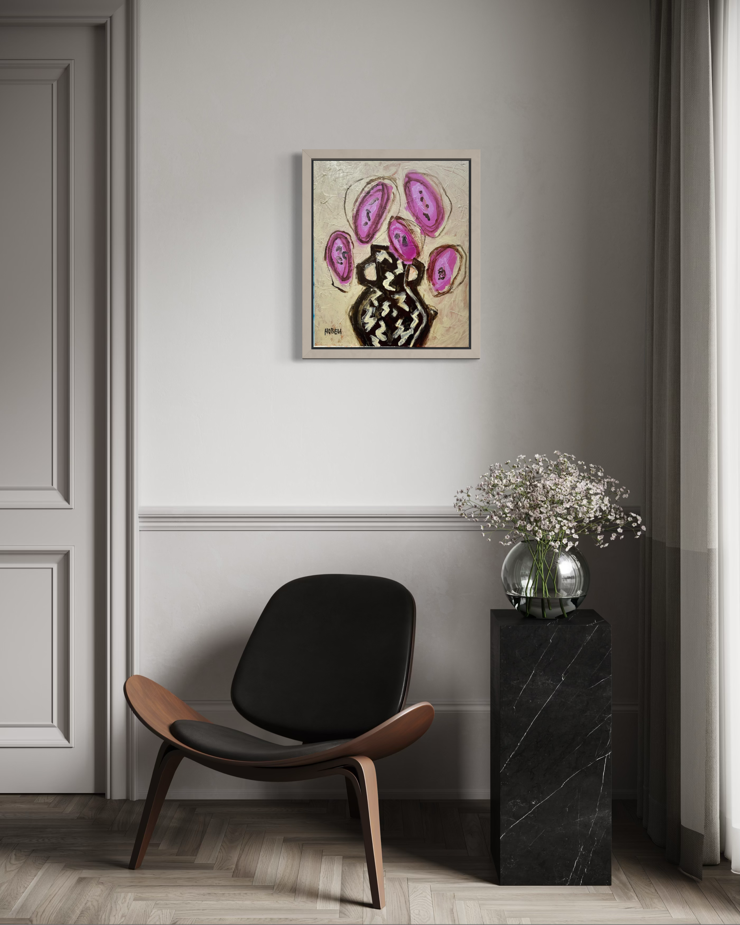 Contemporary Abstract Floral Prints