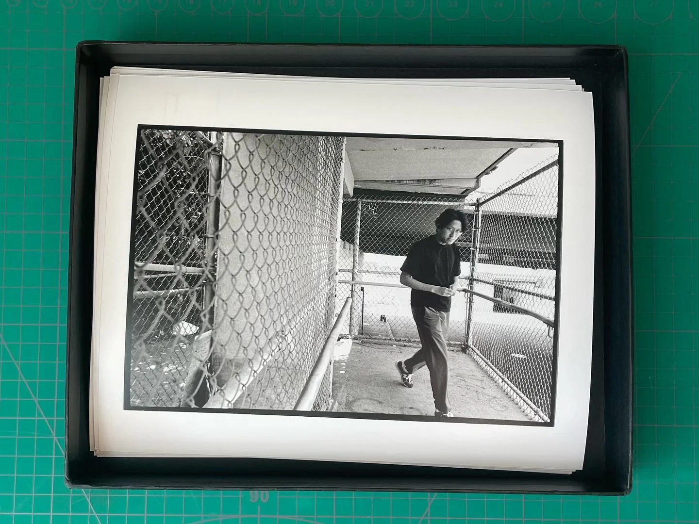 Hand made silver gelatin prints on RC paper from yesterdays session at @gowanusdarkroom