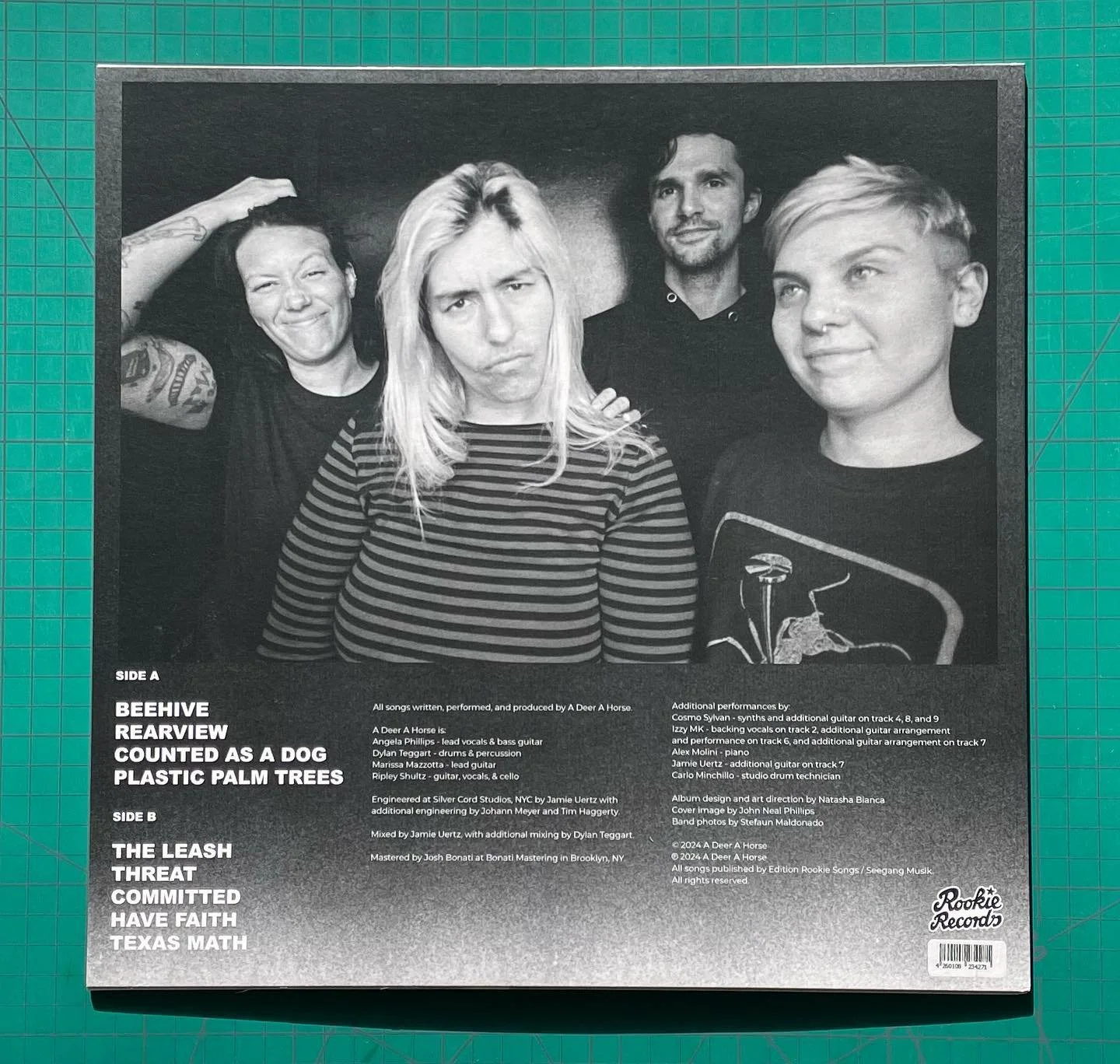 Album photos for @adeerahorseband on their latest project &ldquo;Texas Math&rdquo;. 

Big thanks to the band for letting me be a part of this creative process - really proud to see it all come to life in print. 

Vinyls are officially up for grabs!