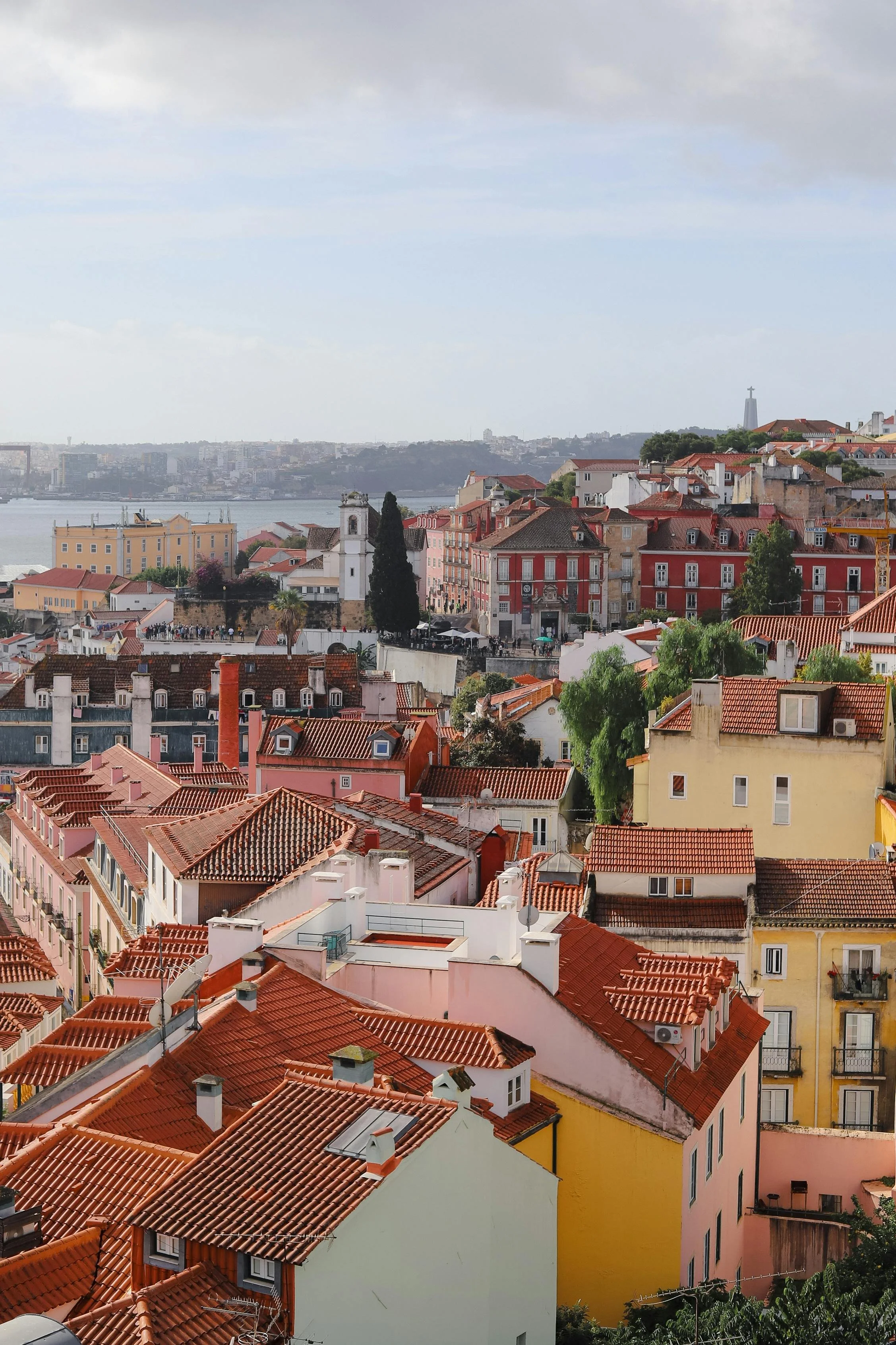 View of Lisbon and the Tajo