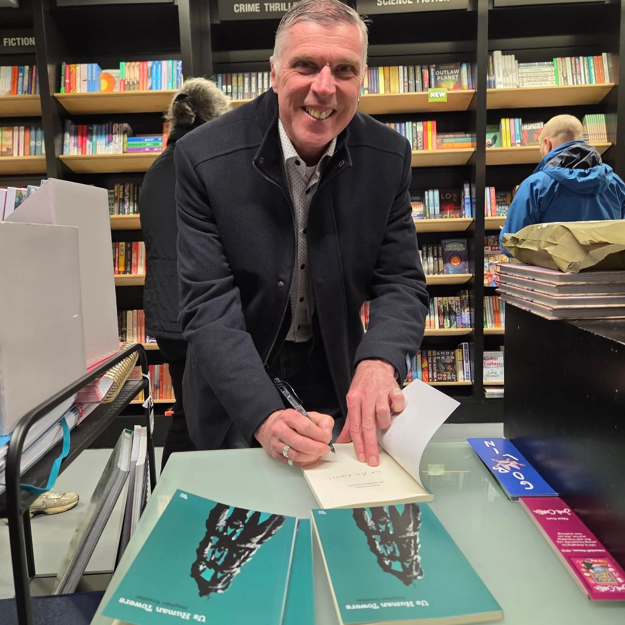 Us Human Towers Stephen Rossiter