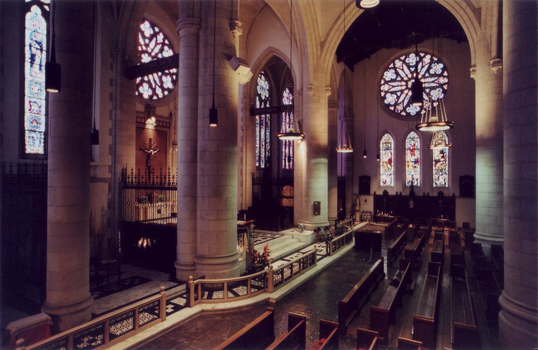 The Crossing, Church of the Sacred Heart, Greenville, Jersey City, New Jersey (Leon Yost c. 2005).JPG