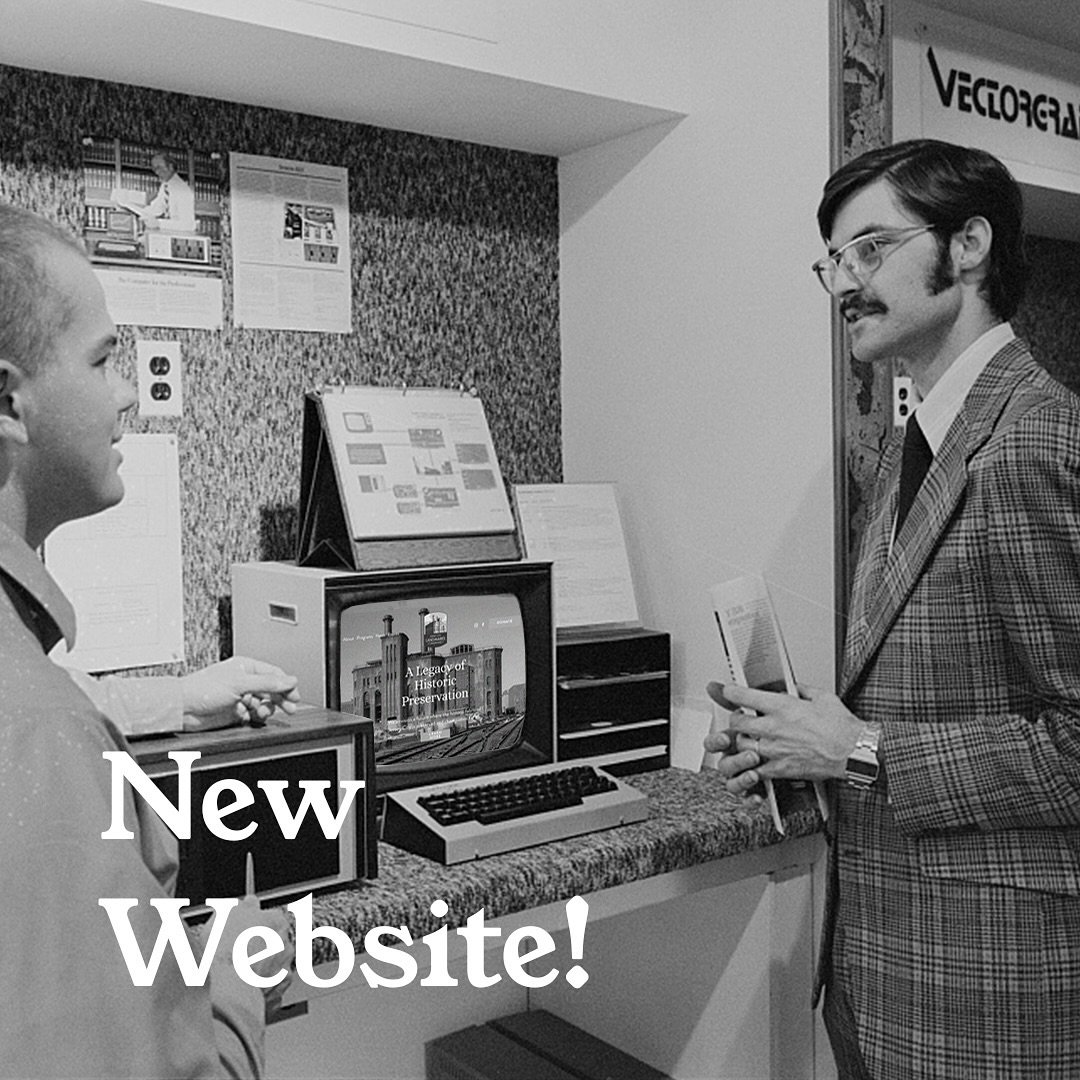 Videos 🎥, News 📰, and Events 🎟️- Oh My!  Check out our newly revamped website! 🌟 We&rsquo;ve given it a fresh look to make your browsing experience better than ever. From preservation panels to community gatherings, stay updated on all our events