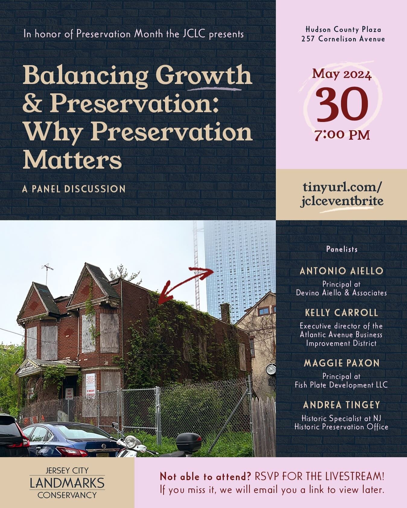 🌟 Join us this Preservation Month for an eye-opening discussion on the importance of preservation! 🏛️ Discover why #PreservationMatters and explore myths vs. reality in historic preservation. From gentrification fears to economic implications, we&r