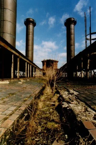 The Powerhouse (Roof, Looking East); Leon Yost, Photographer, 1999.jpeg