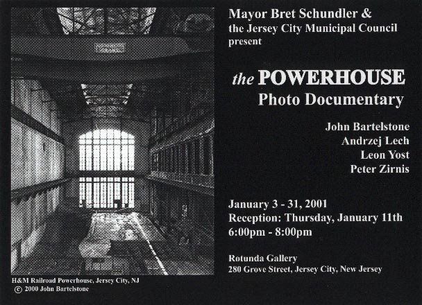 The Powerhouse Photo Documentary, Exhibition Postcard, 2001.jpeg