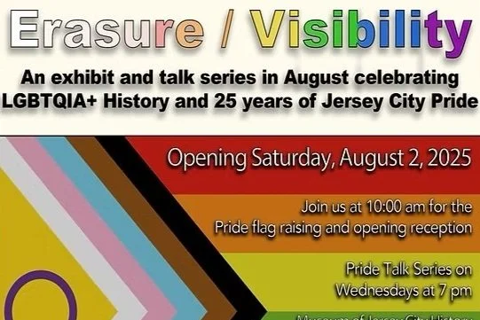 ERASURE / VISIBILITY at Museum of Jersey City History