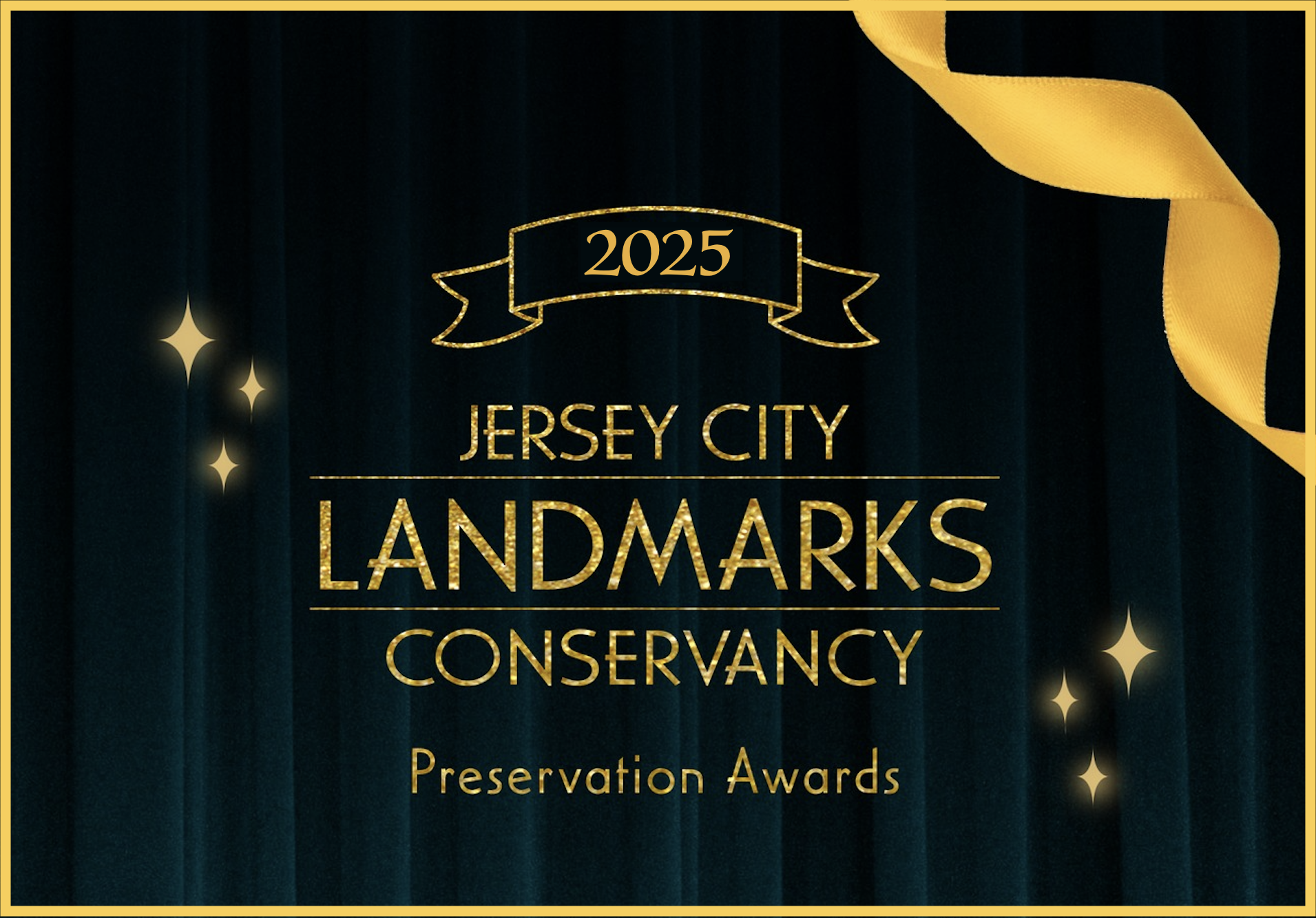 MARK YOUR CALENDARS for the 2025 JCLC Preservation Awards Ceremony!