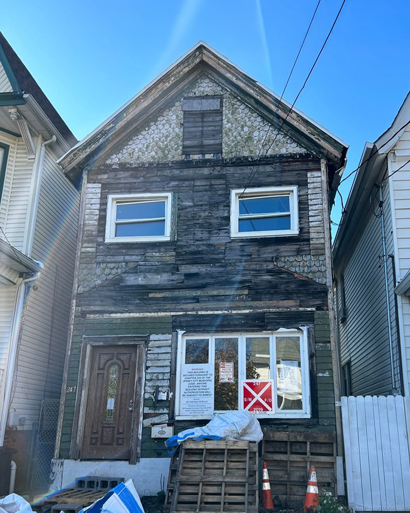 🏆 Excellence in Preservation 🏆
We&rsquo;re thrilled to recognize 247 Harrison Avenue as one of three recipients of this year&rsquo;s Excellence in Preservation Award! ✨
This once-vacant and deteriorating home in the West Bergen&ndash;East Lincoln P