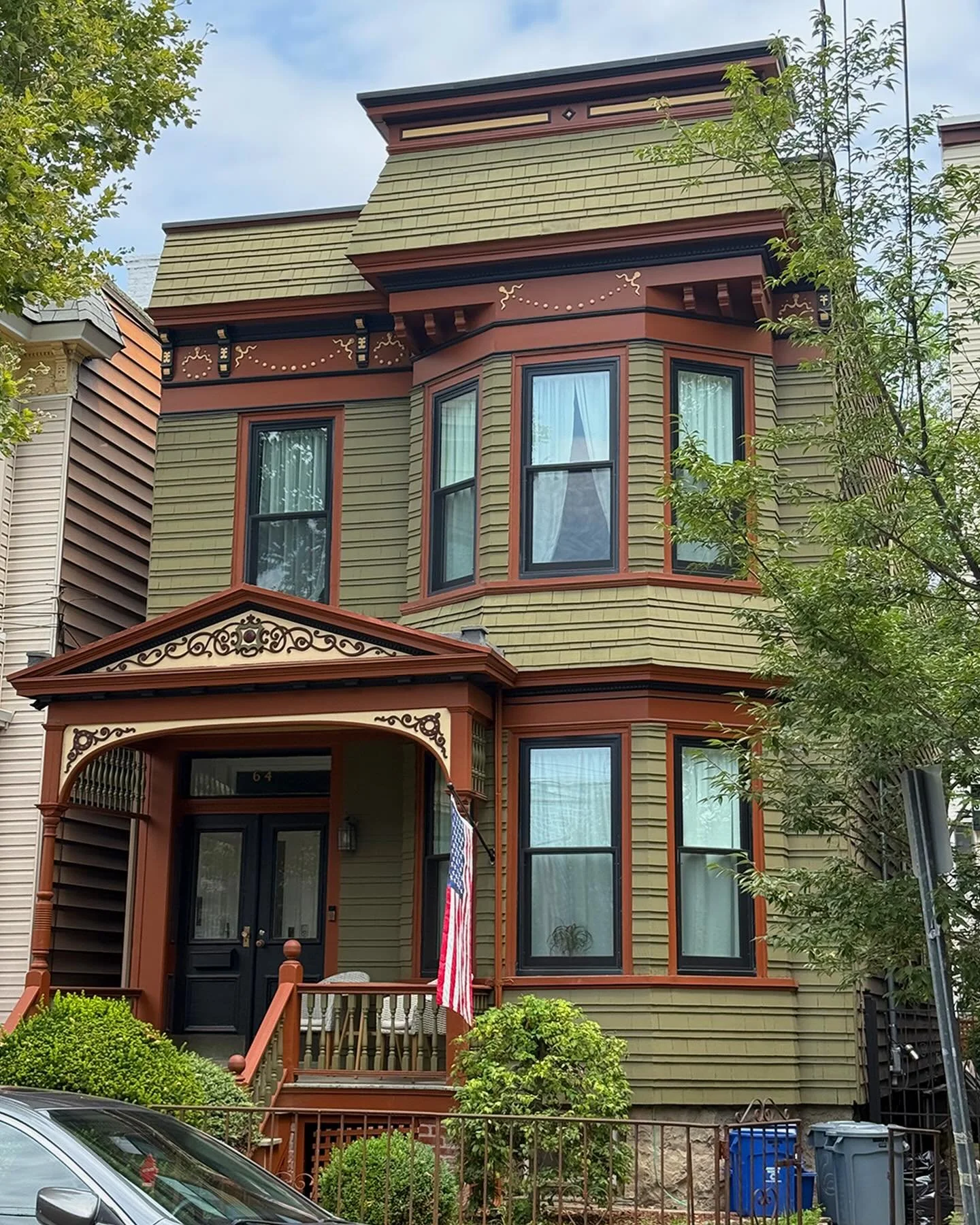 🌟 Preservation Highlight 🌟
We&rsquo;re proud to honor 64 Reservoir Avenue in the Heights as one of this year&rsquo;s Excellence in Preservation Award winners! ✨

Built in 1896, this Queen Anne vernacular home has been beautifully restored with a bo