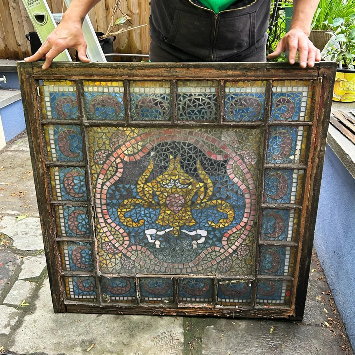 🛠️ Craftsmanship Spotlight 🛠️
We&rsquo;re honored to award Zachary Green &amp; The Gil Studio with this year&rsquo;s Architectural Craftsmanship Award for their masterful stained glass restoration work&mdash;including the rare 1885 Belcher Mosaic C