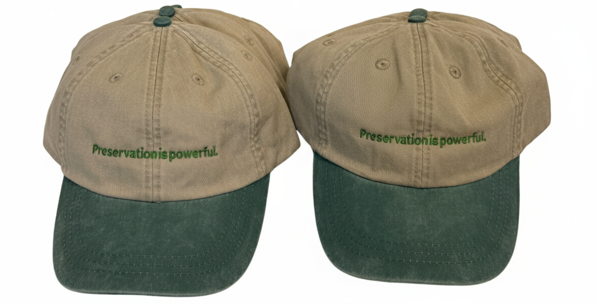 Preservation Is Powerful Embroidered Hats.png