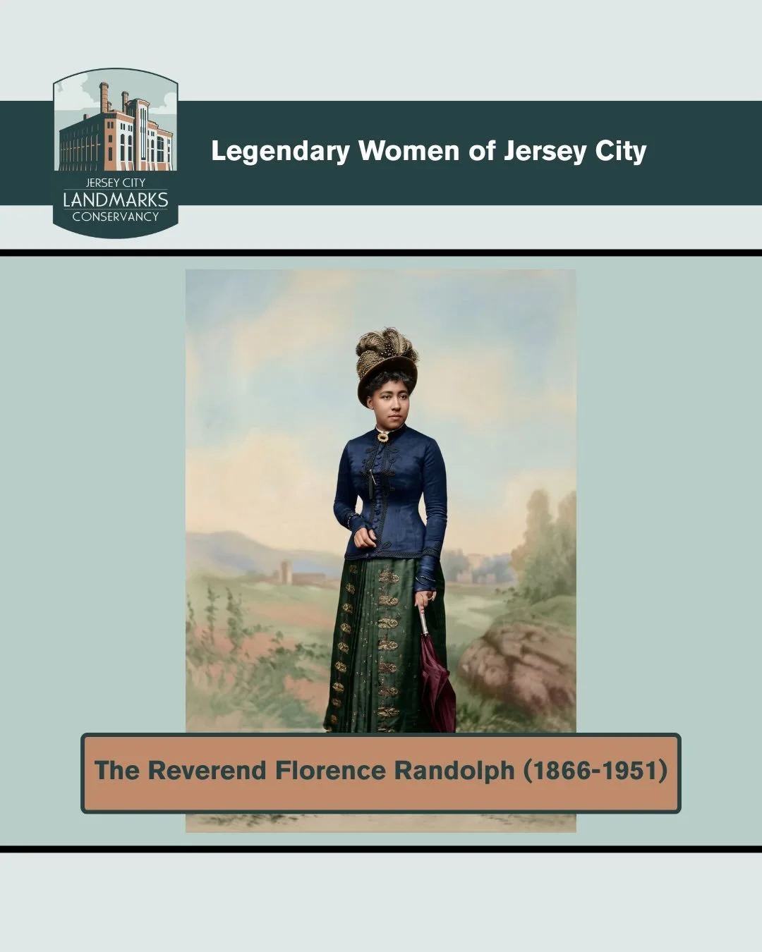 We round out #womenshistorymonth with one more legendary woman of Jersey City.
In 1913 Dr. George E. Cannon (1869-1925) &mdash; Jersey City&rsquo;s preeminent civil rights activist during the first two decades of the 20th-century &mdash; founded the 